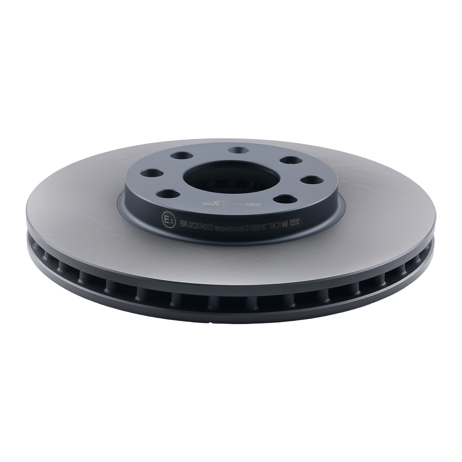 Paar Bremsscheiben Disc Vorne For Opel Astra G T98 F70 569059 90497879 255,8mm