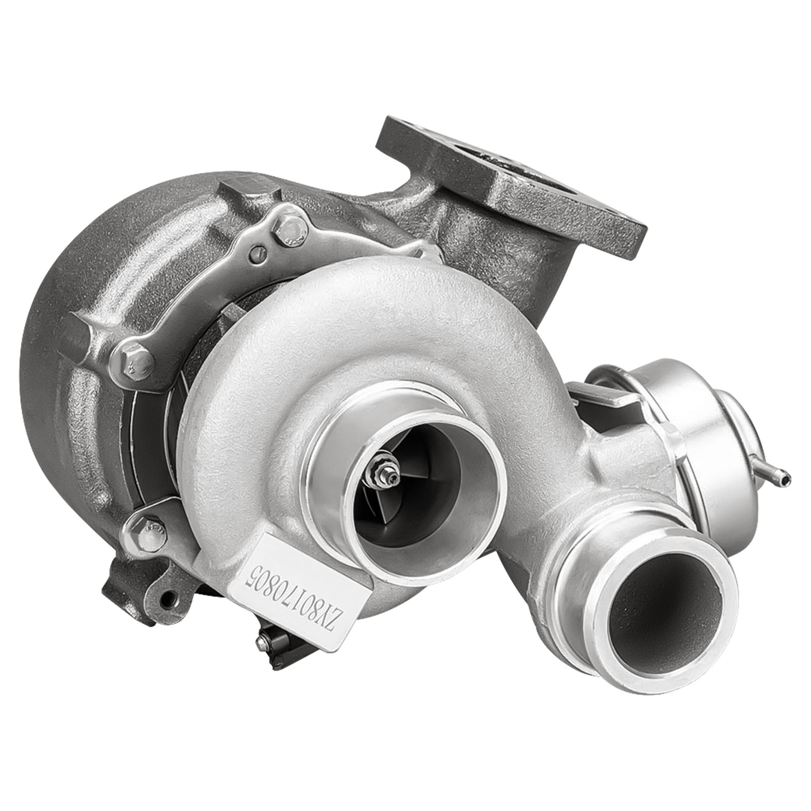 Turbolader for VW Crafter 2,5TDi BJL BJM 100kW 120KW 136PS 163PS New