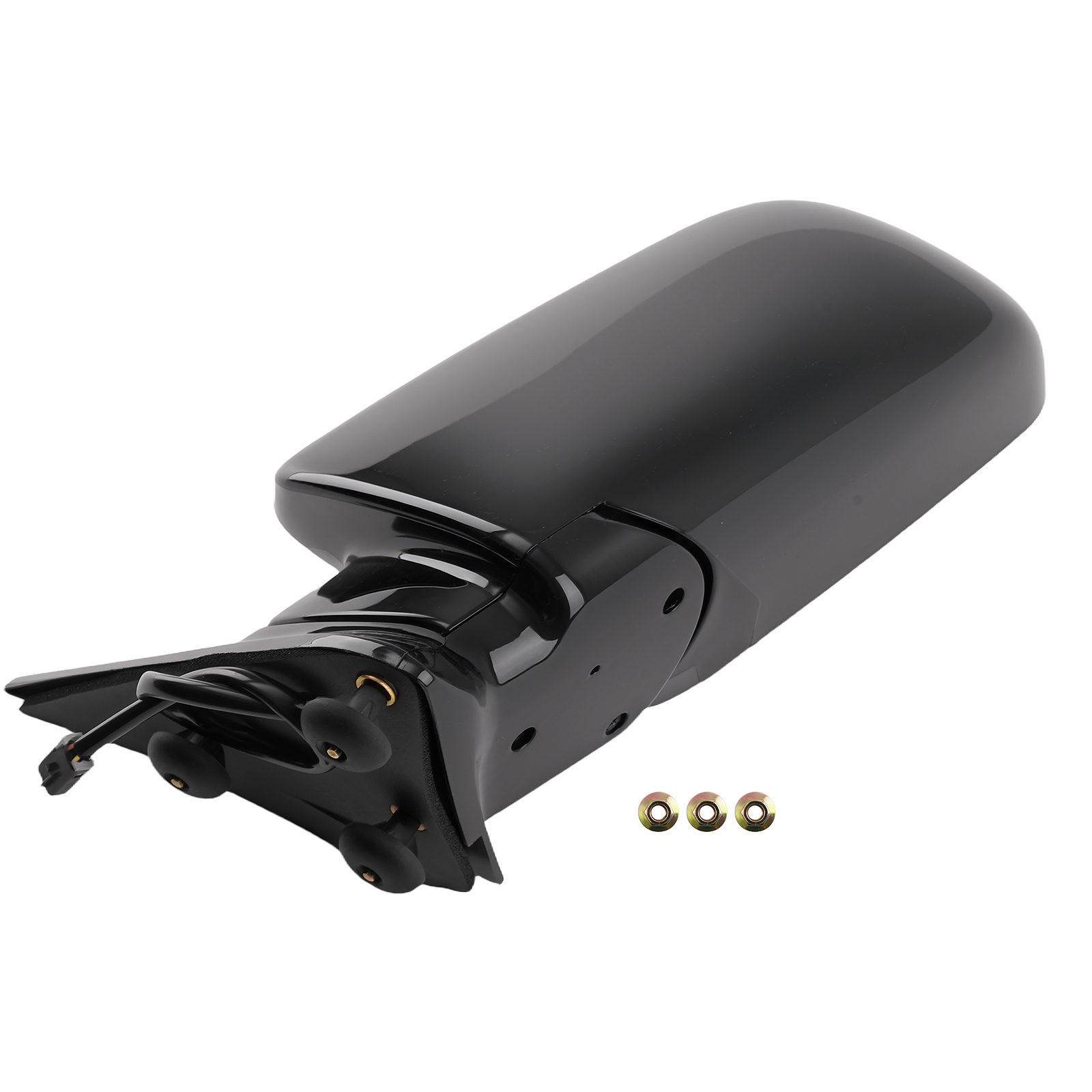 Left Mirror Assembly for Chevrolet Suburban 1992-1999 GM1320122 Black