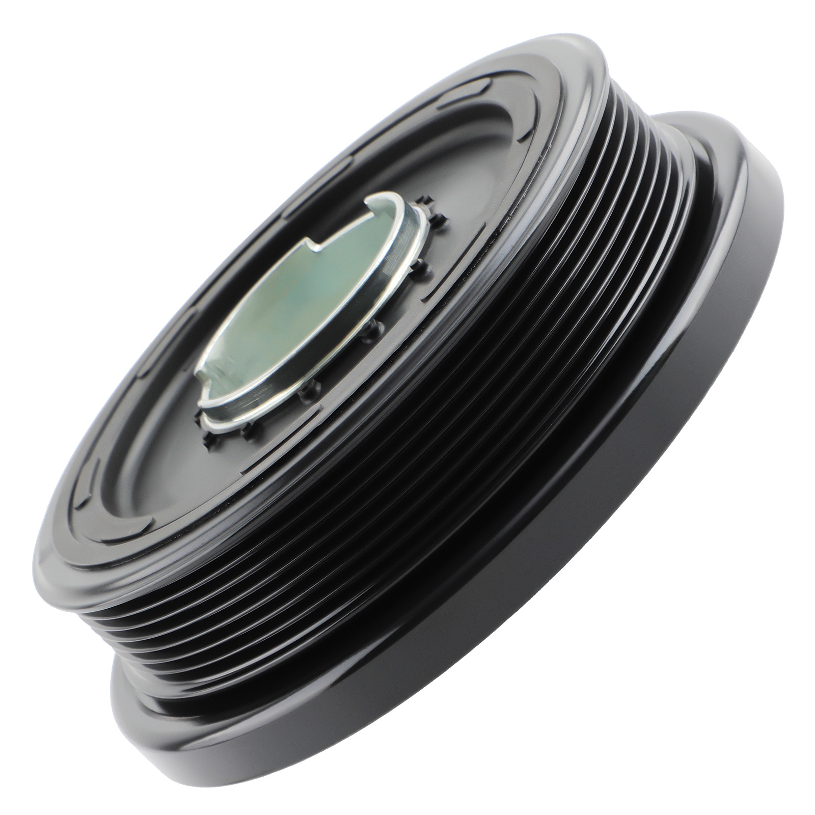 Polea cigüeñal for BMW Serie 5 7 F10 F11 F01 X5 X6 3.0 11 23 7 800 026