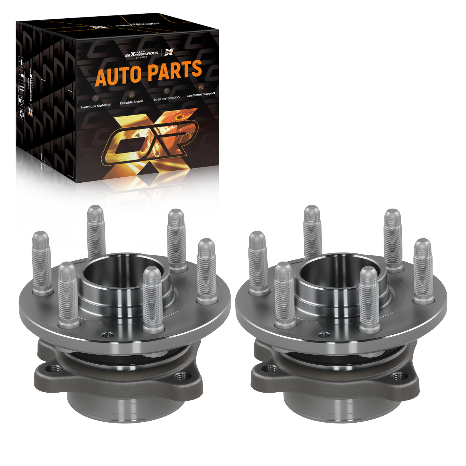 Front Wheel Hub Assembly for GMC Canyon 4WD 2015-2021 515167 WA515167