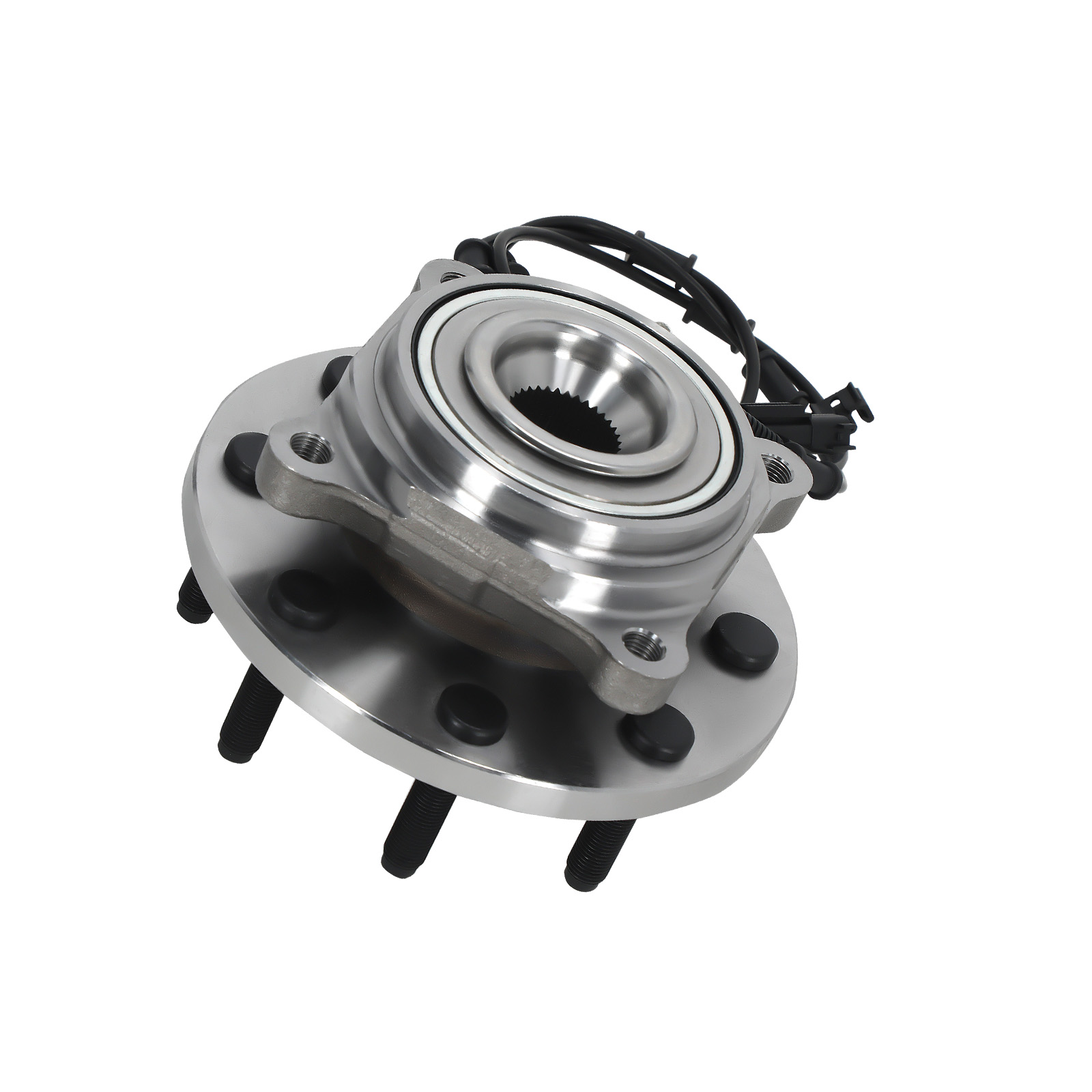 1x Front Wheel Bearing & Hub Assembly For RAM 3500 2013 68185437AD H515162