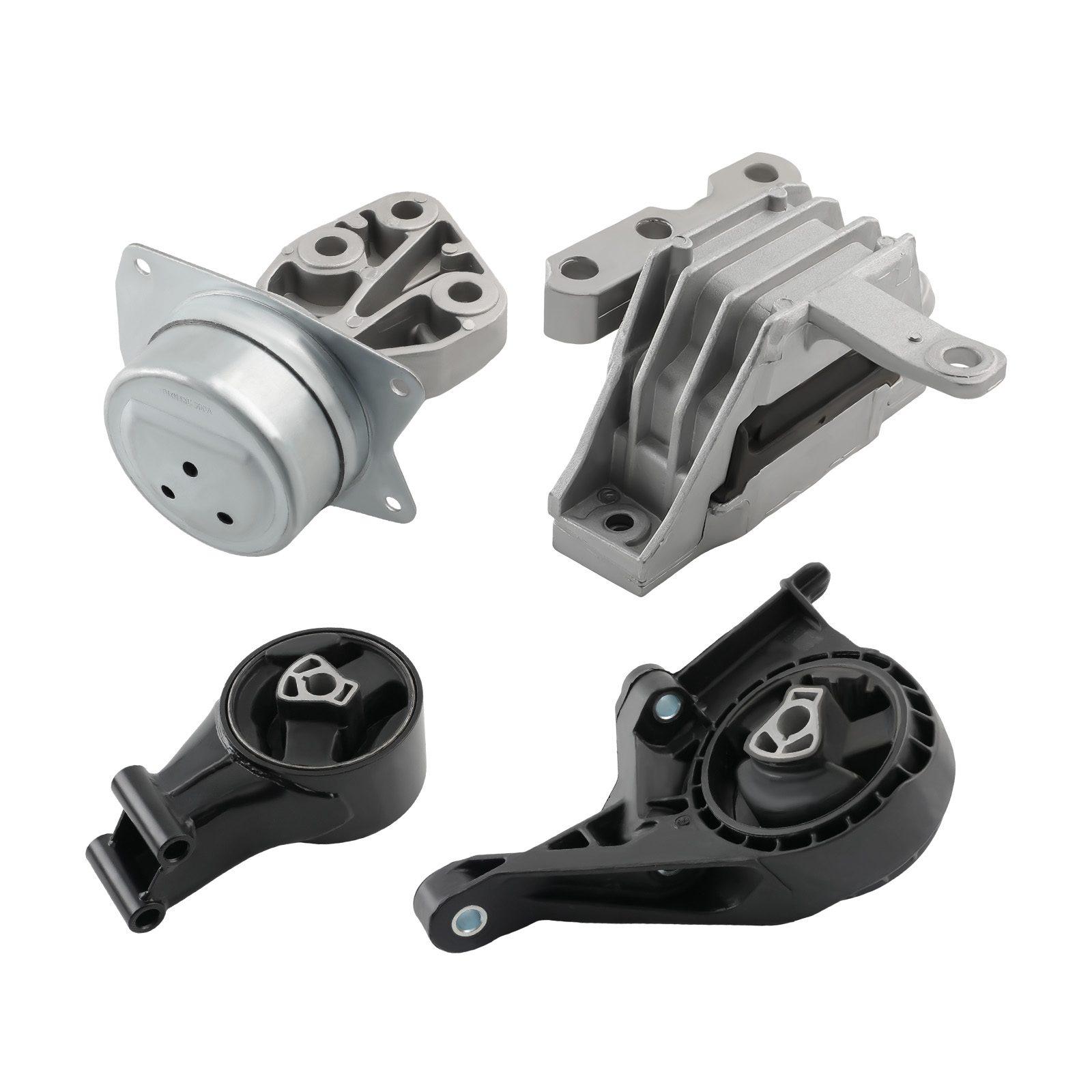 4PC Engine Motor & Automatic Trans Mount For Chevrolet Malibu L4 2.5L 2013-2015