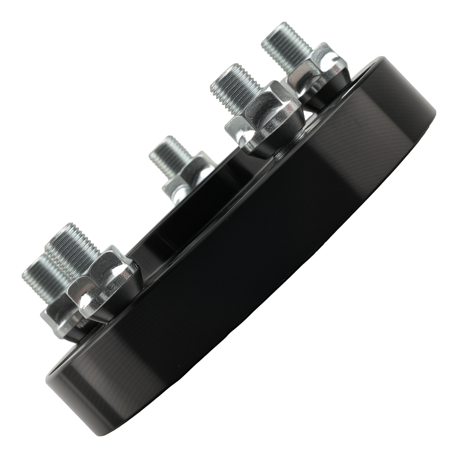 25.4mm T6 Wheel Spacers for Ford Bronco Edge 5x4.5 70.5mm Hub Centric 2PC