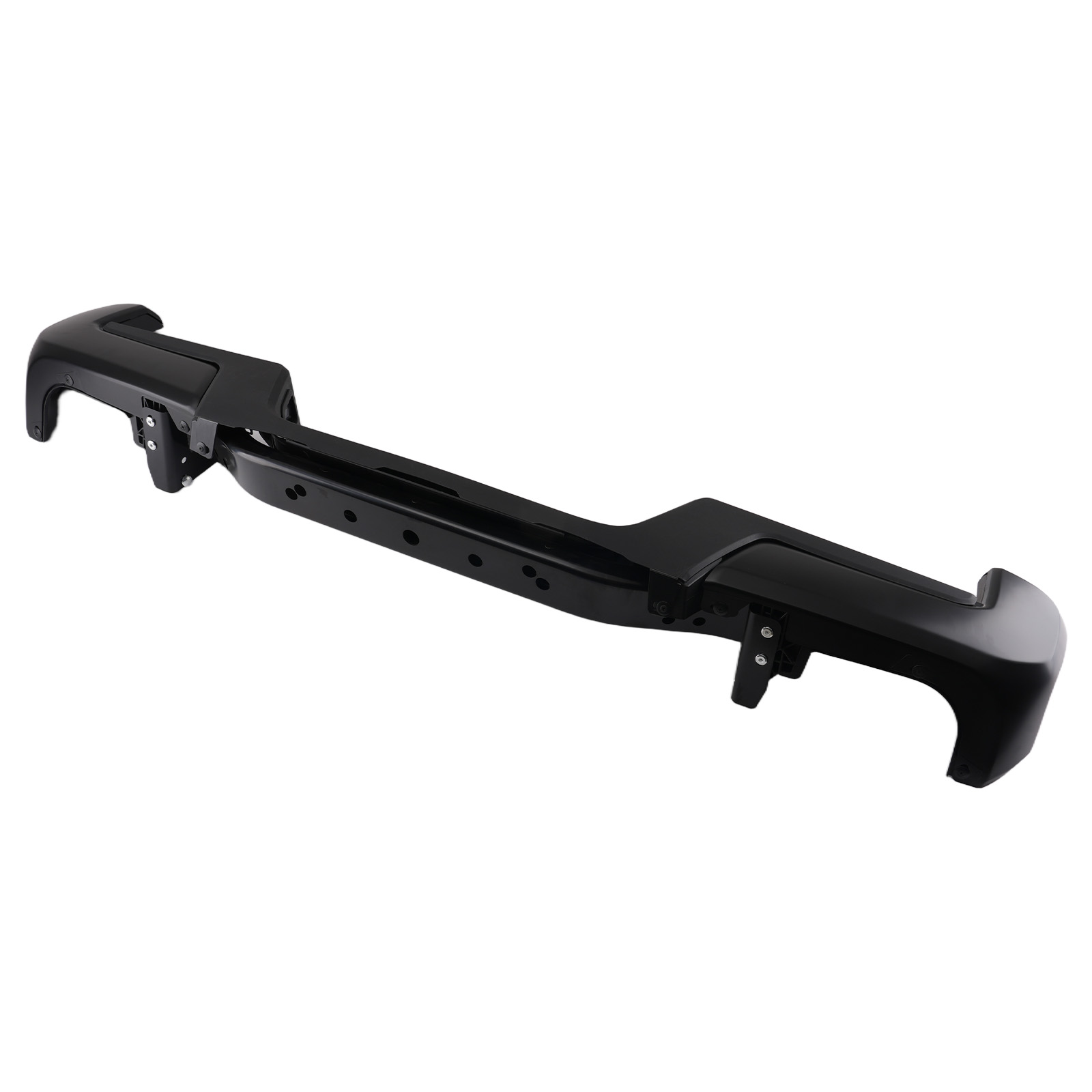 Black Steel Rear Bumper Assembly for Toyota Tacoma 16-23 5215904030-PFM