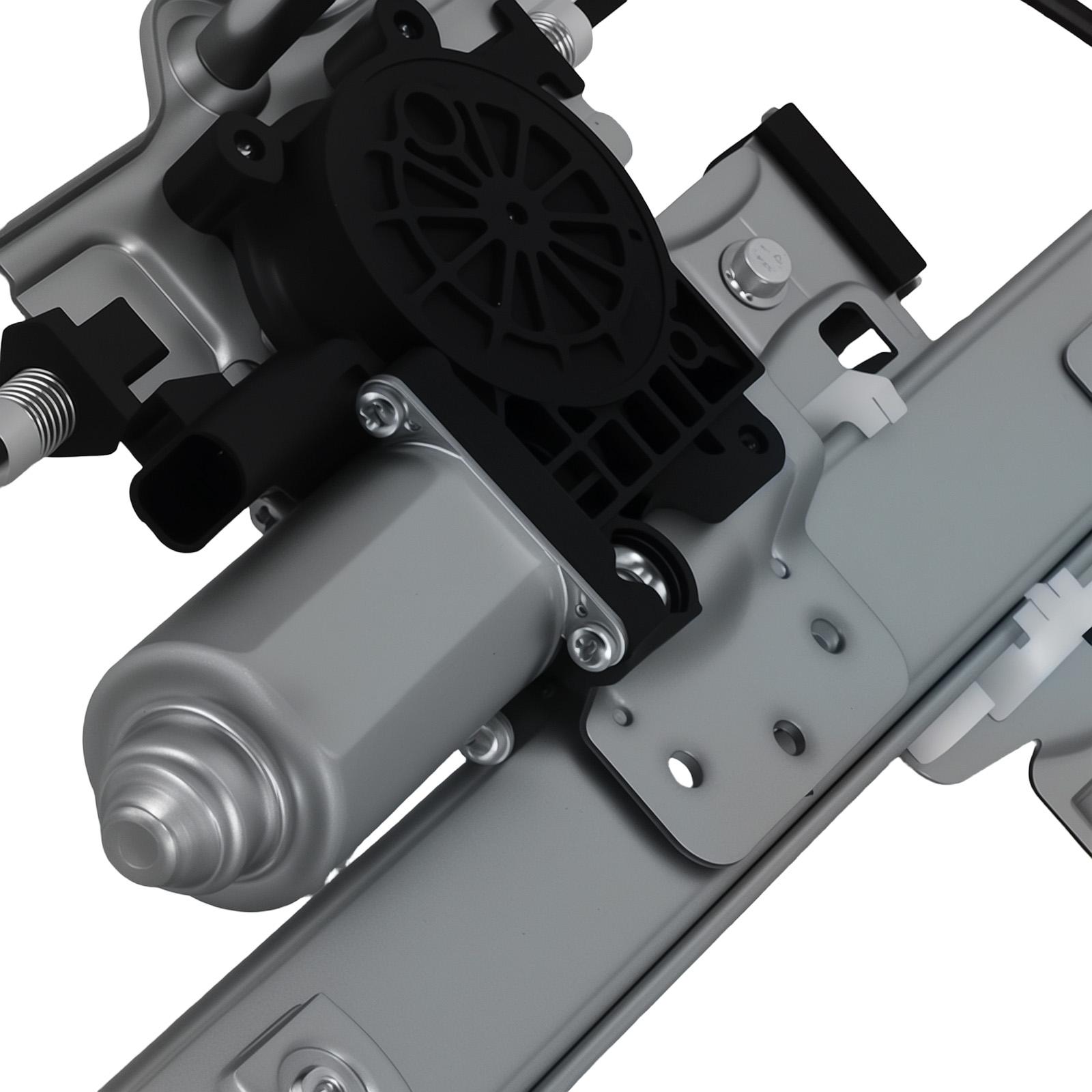 Power Window Regulator for Chevrolet HHR 06-11 Rear Right 741441