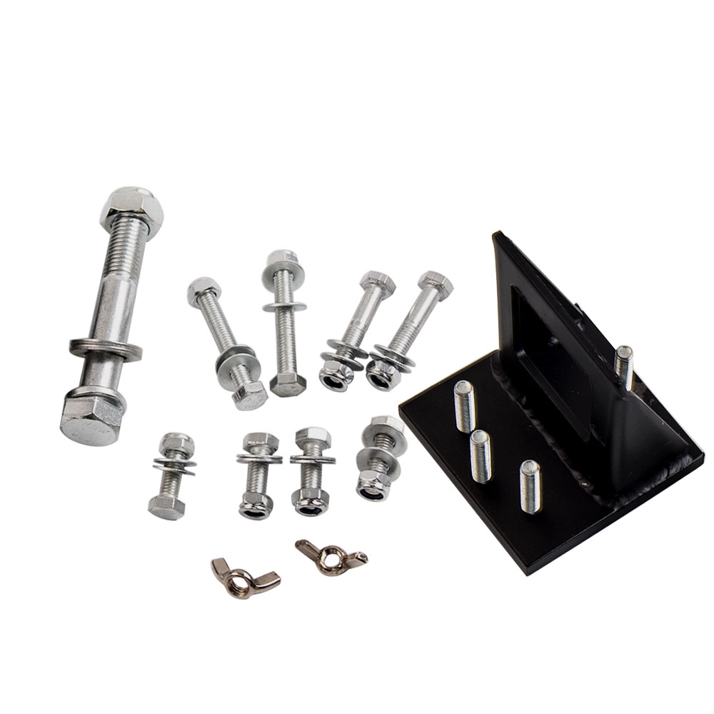 Towbar Dirt Motor Bike Motorcycle 2 arms Carrier Rack + Ramp Tow bar