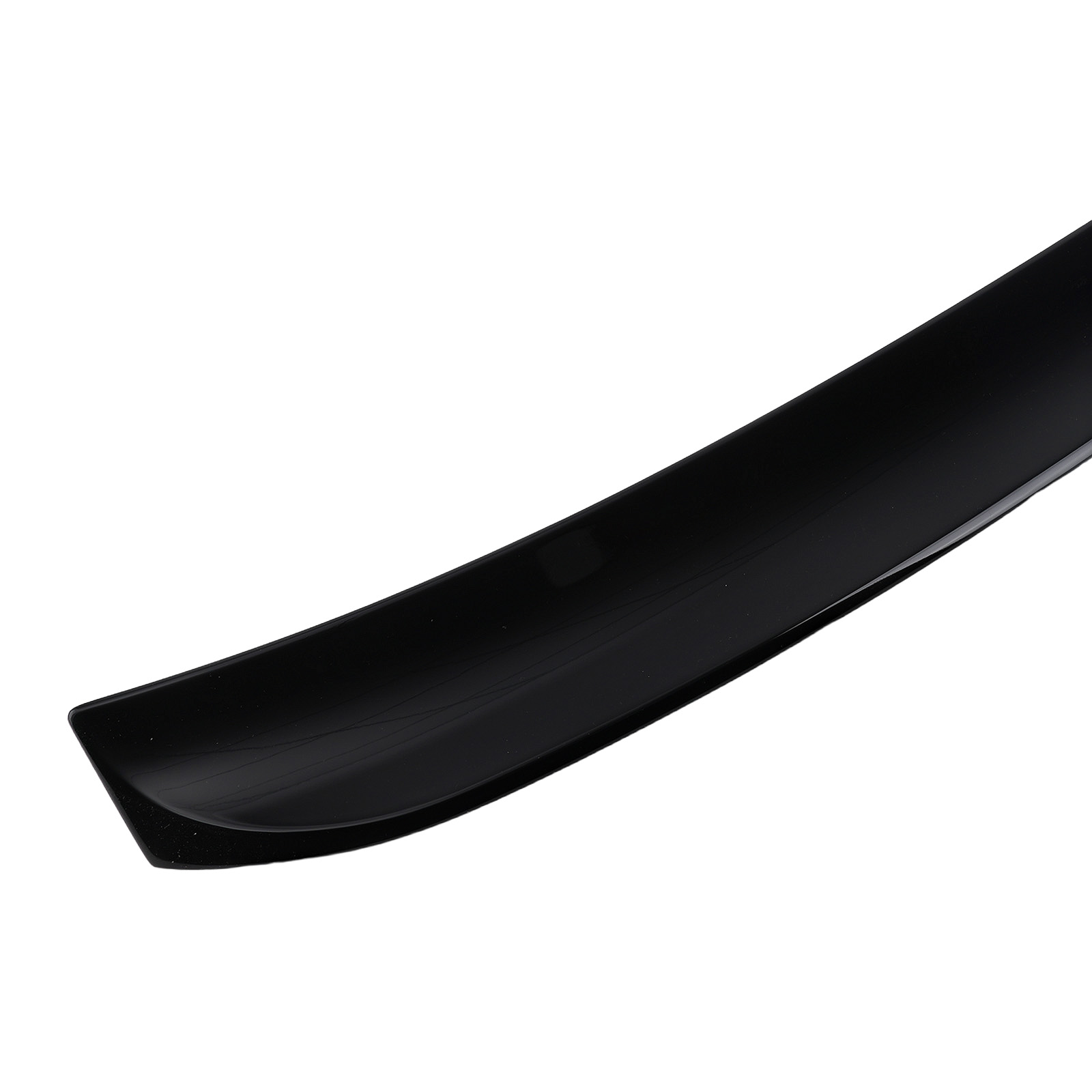 REAR TRUNK SPOILER FOR INFINITI Q50 SEDAN 2014-2024 GLOSSY BLACK ABS WING