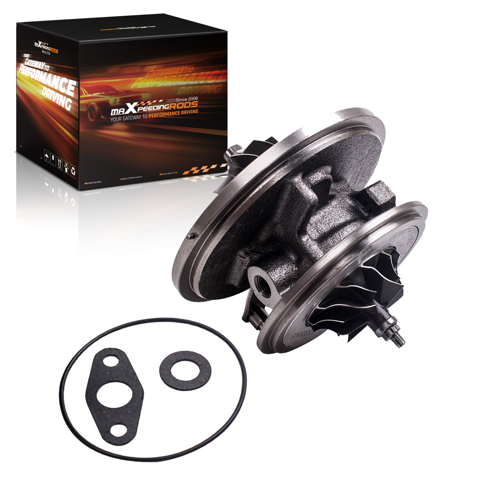 GT1752V 762965 turbo CHRA cartouche for BMW X3 2.0 d E83 E83N 150CV 7794022H07