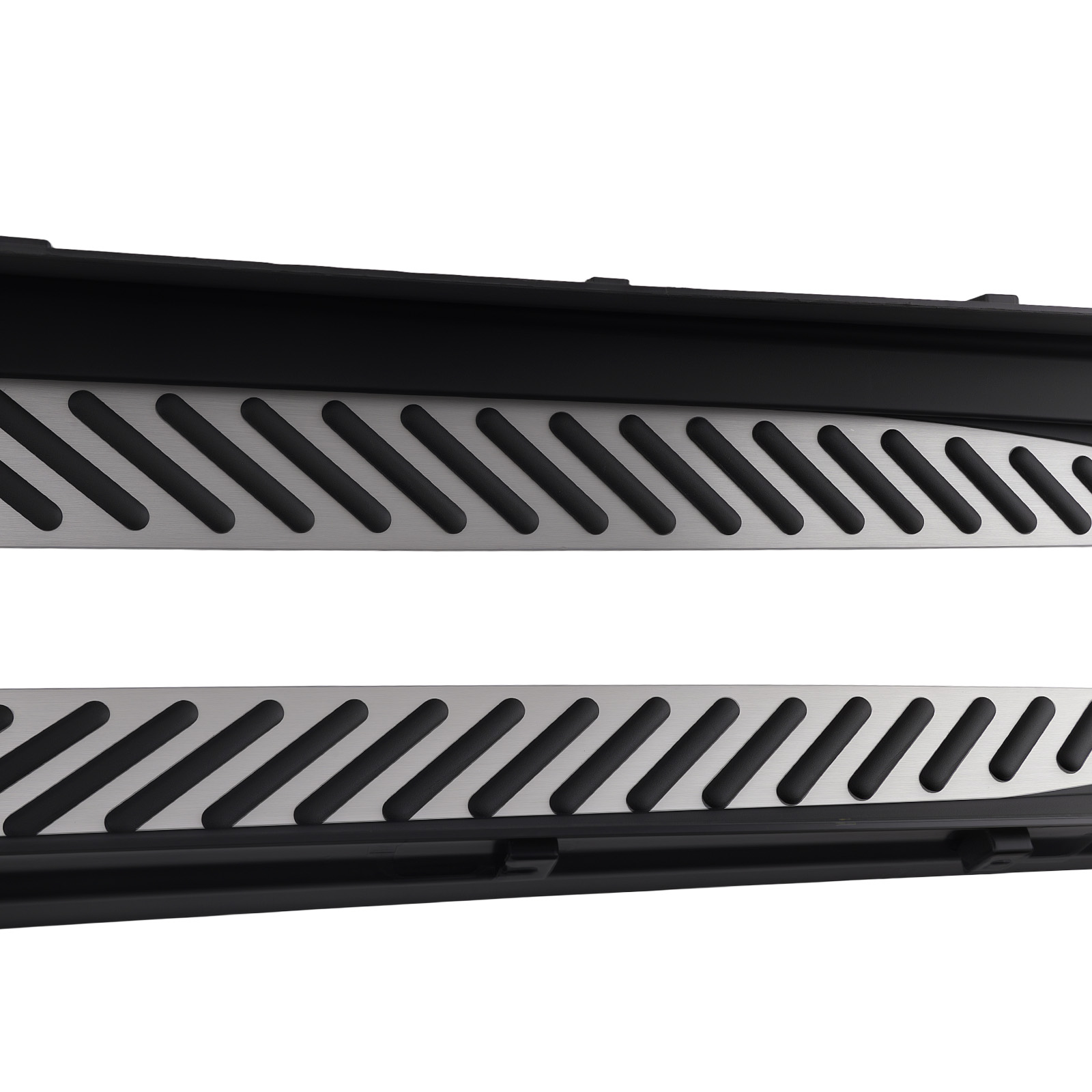 Estribos Laterales Aluminio ABS for BMW X3 G01/X4 G02 2017-2023 Negro Nerf Bars