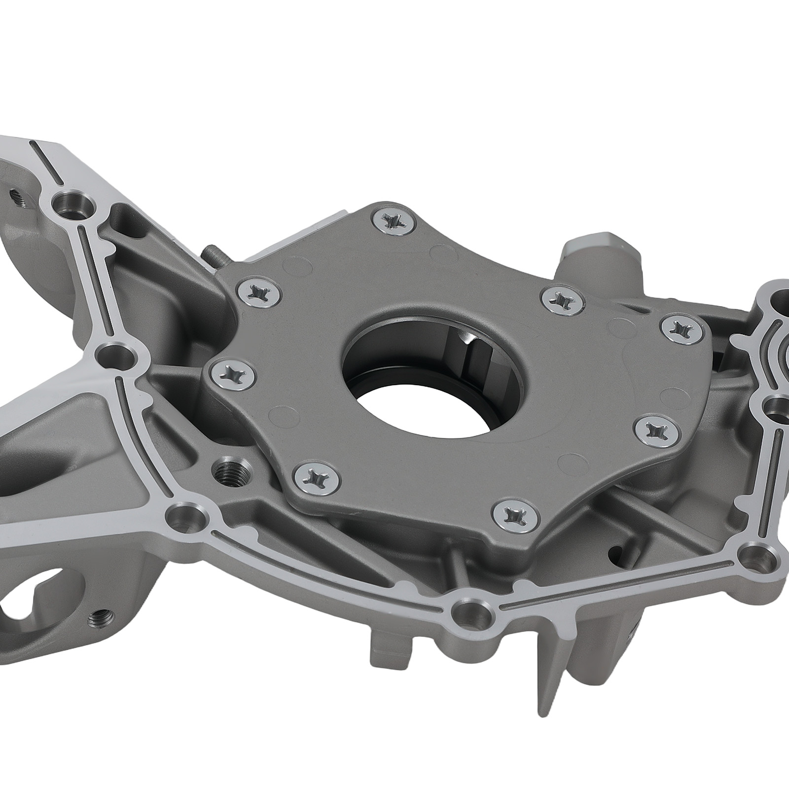 Aluminum Oil Pump for Toyota Tundra Tacoma 3.4L 2000-2004 M242 Standard Vol