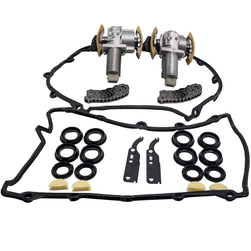 2x Kettenspanner Nockenwellenversteller Satz for Audi A6 A8 4.2L V8 quattro