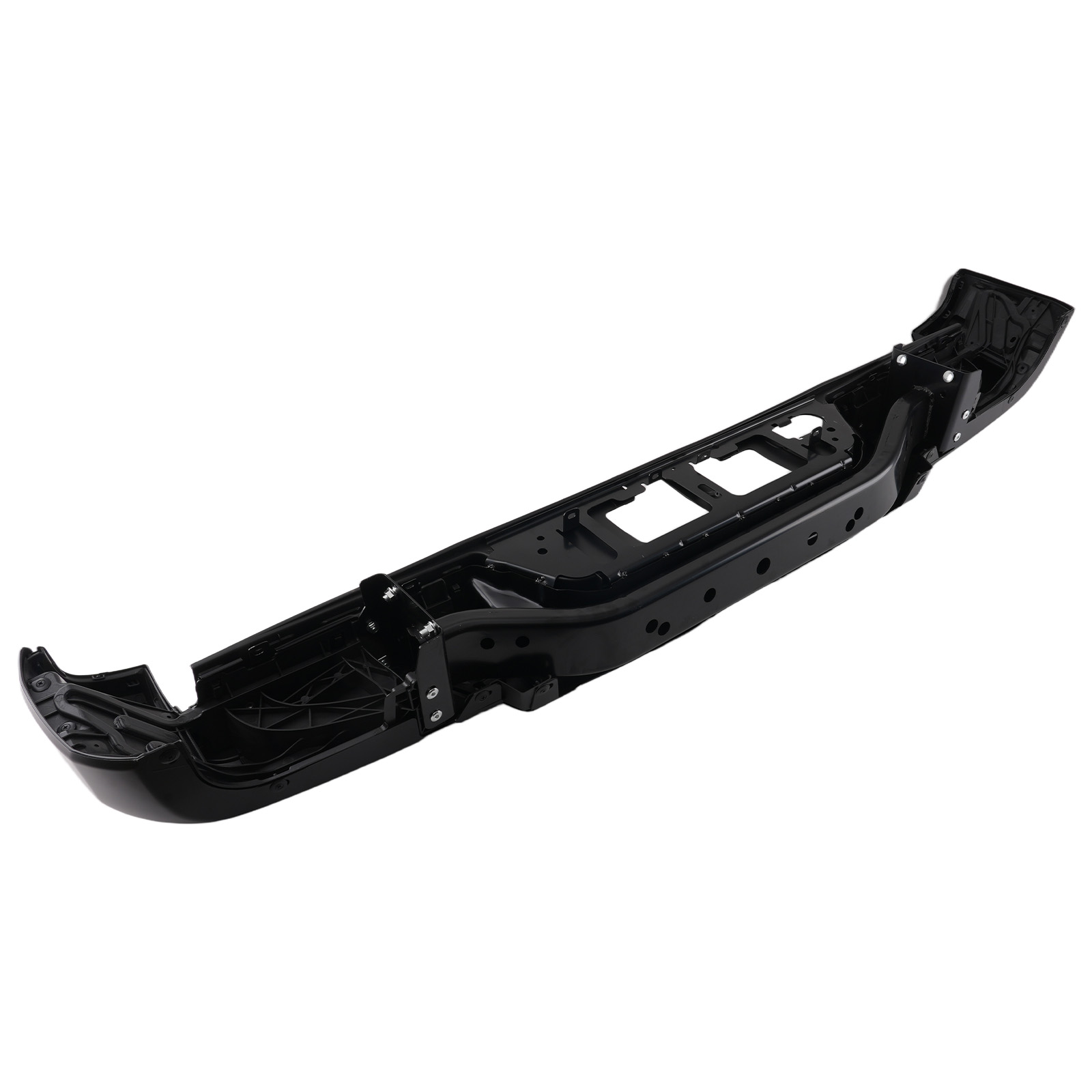 Black Steel Rear Bumper Assembly for Toyota Tacoma 16-23 5215904030-PFM