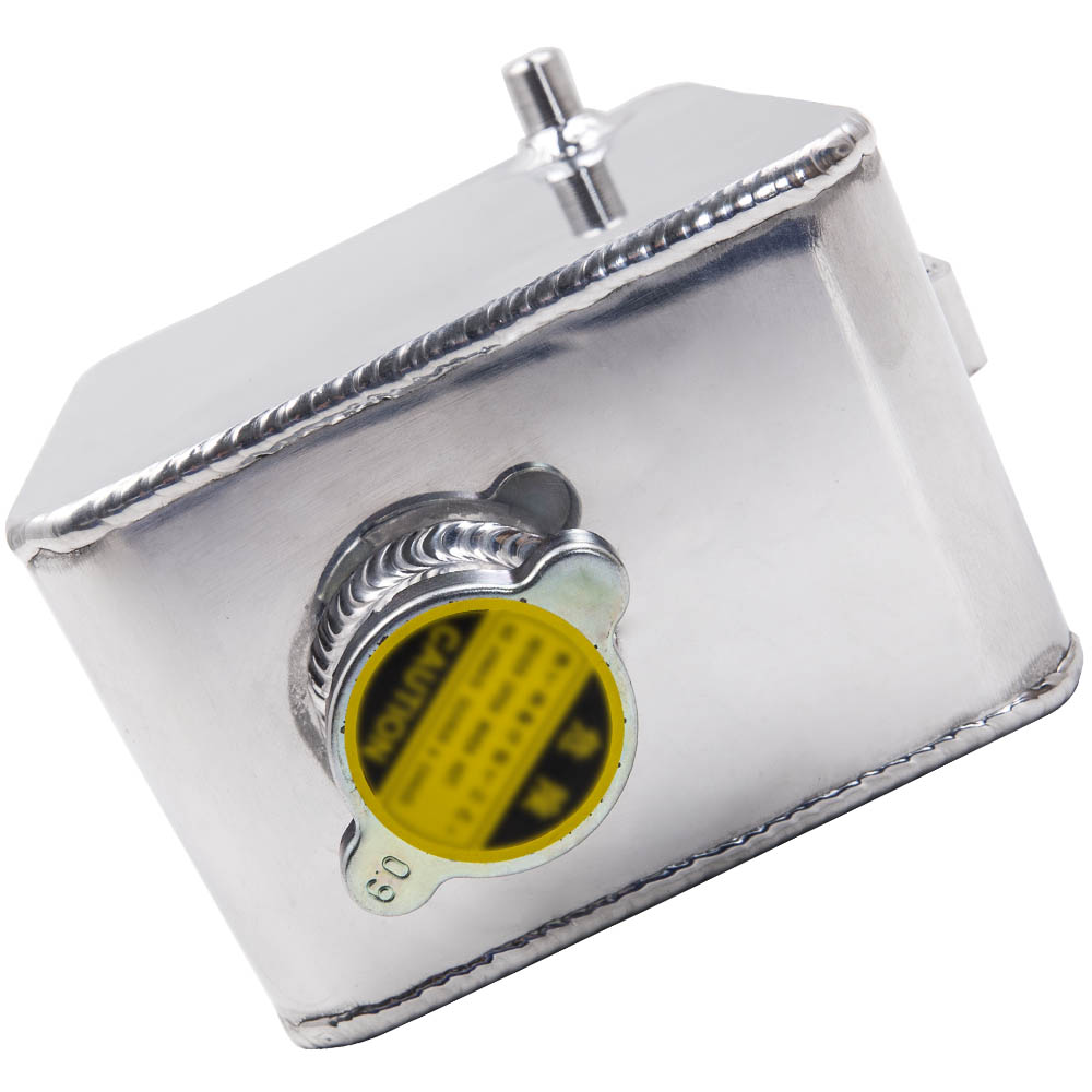 Universal 2.5L Aluminium Kühlmittel Überlauf Ausgleichsbehälter Wassertank 2500