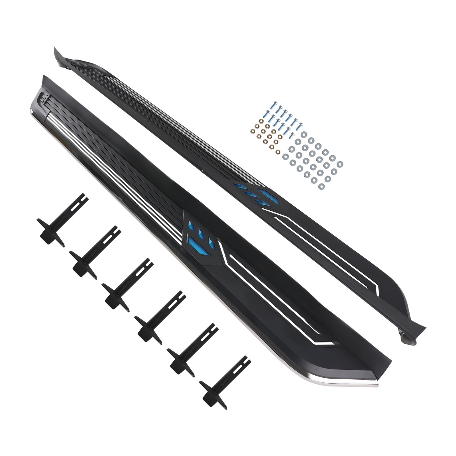 Side Steps Running Boards for Jeep Grand Cherokee 2-Row 2022 2023 2024 2025 Pair