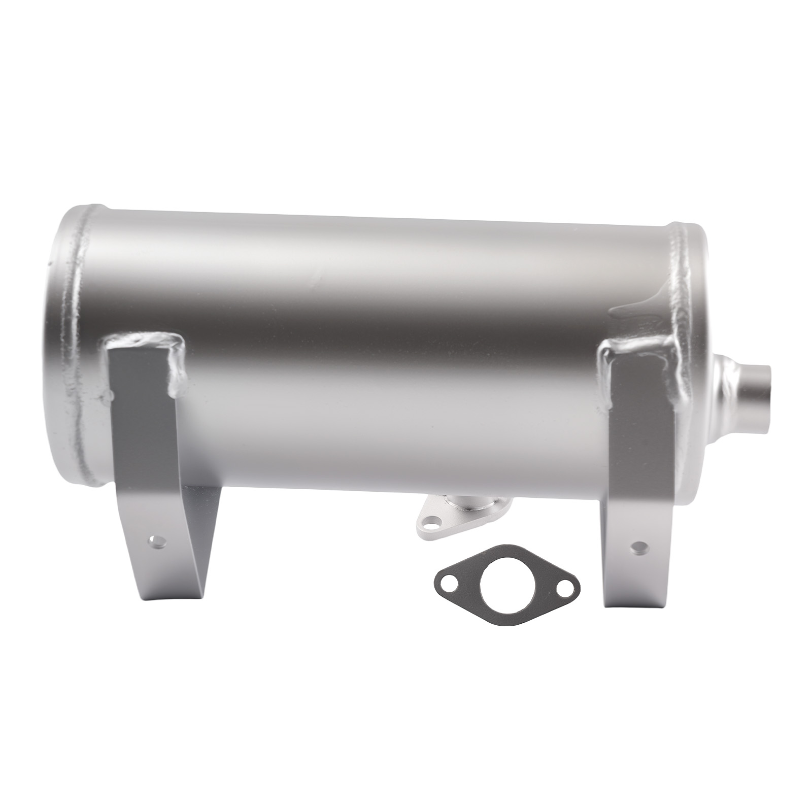 Exhaust Muffler for John Deere LT133 LT150 LT155 LTR166 Aluminum Steel M92365