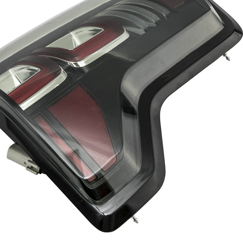 Pair Tail lights Rear Lamps Assembly Full LED w/Turn Signal For Ford F150 15-20