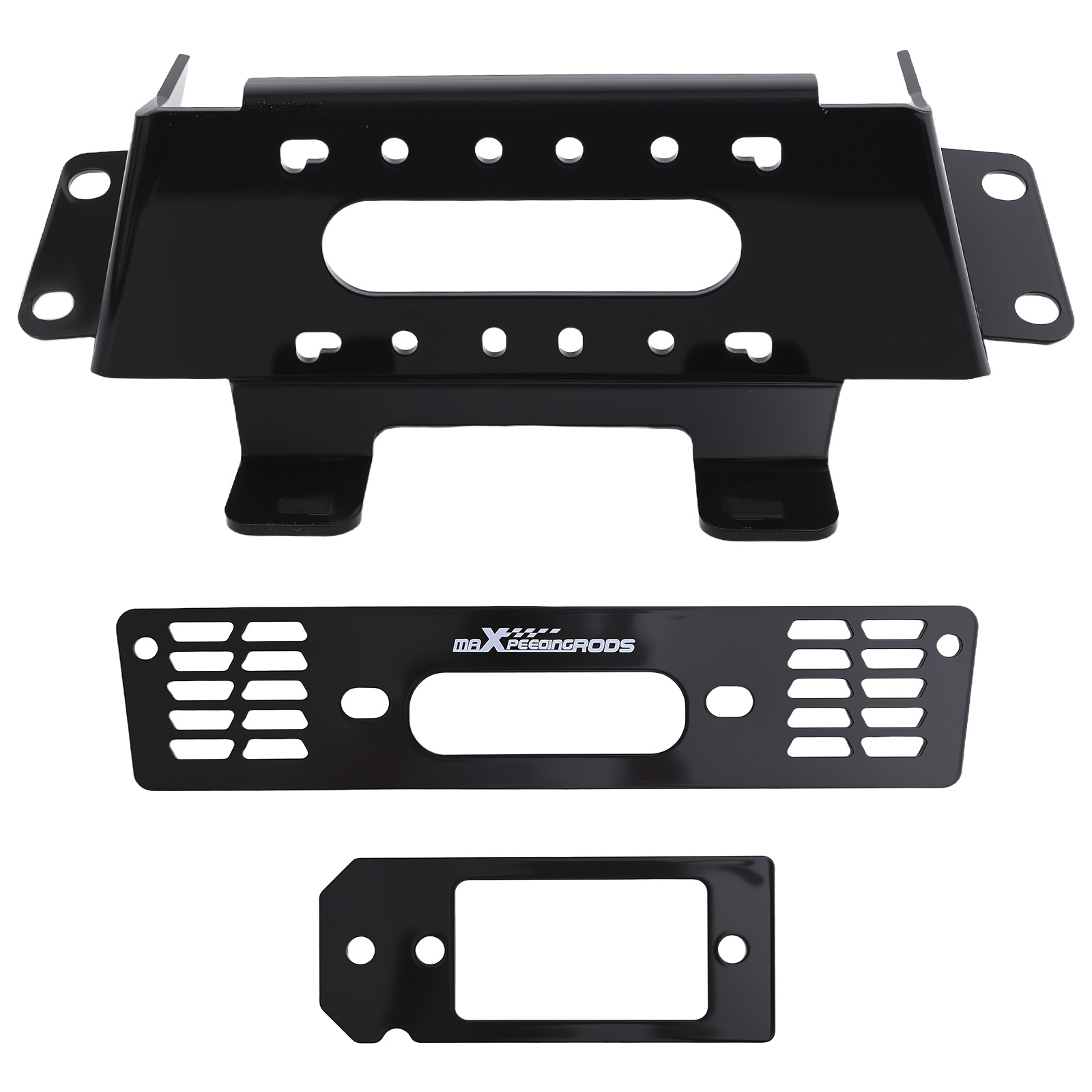 Winch Mount Kit for Polaris Ranger UTV 400 500 570 800 2010-2022 Full-Size