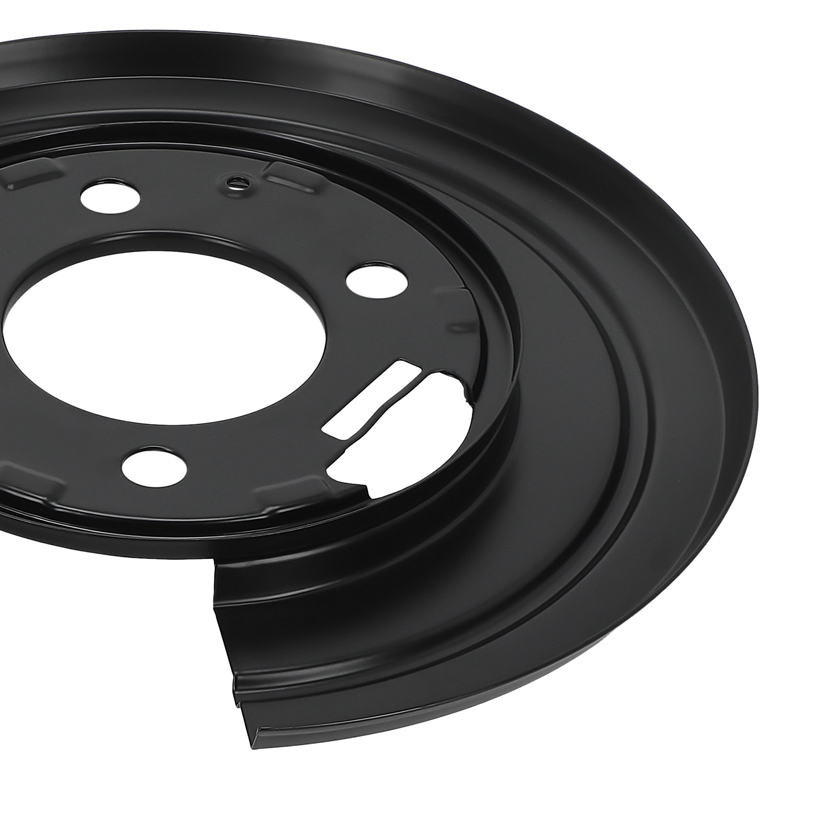 2pcs Rear Brake Dust Shield Backing Plates For Ford Excursion F-350 F-450 F-550