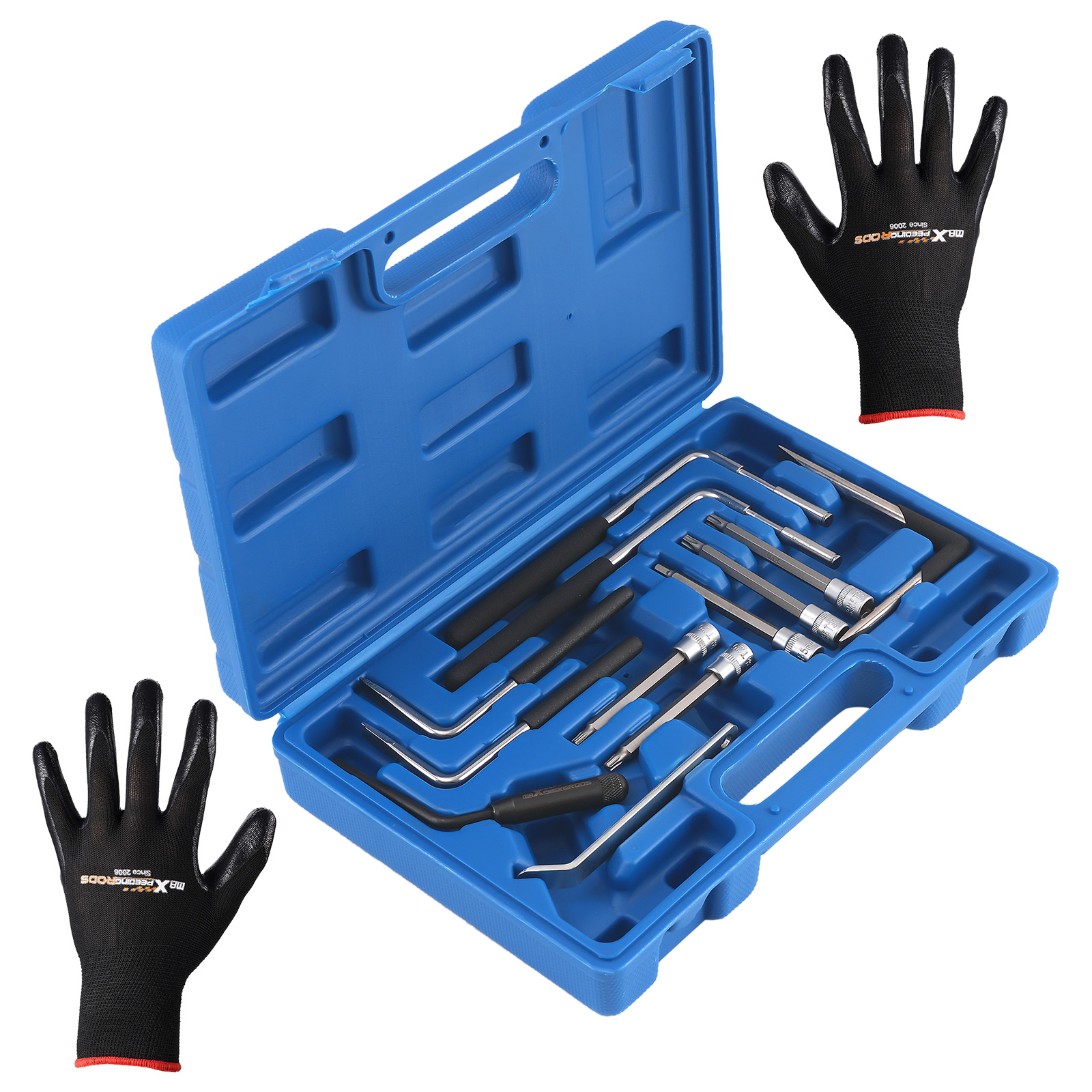 12pc Airbag Tool Kit for VW Golf 4 for Passat Bora Audi A6 Skoda Seat T25 T30