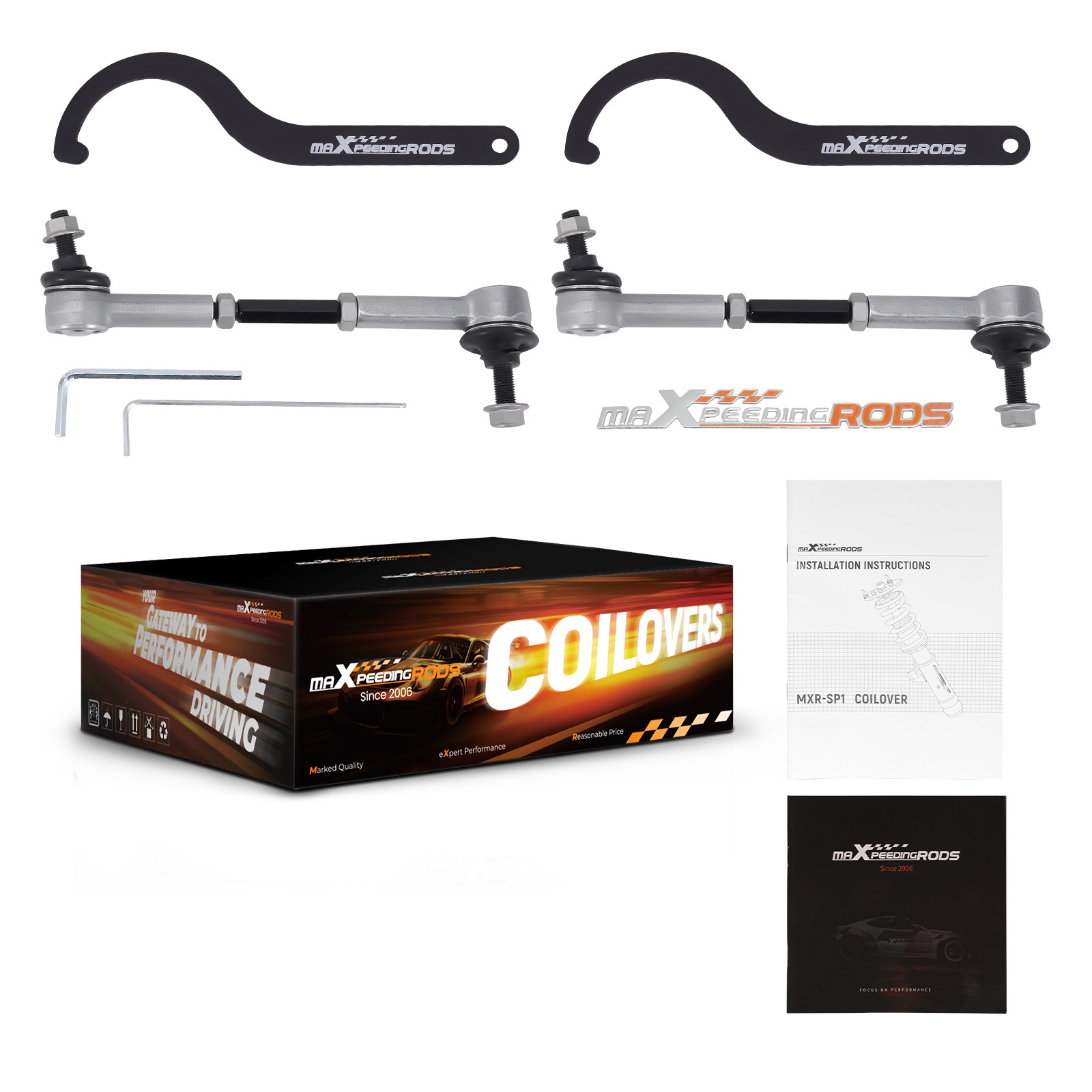 T6 Gewindefahrwerk for BMW 7er E38 1995-2001 750i 740i 735i 730i