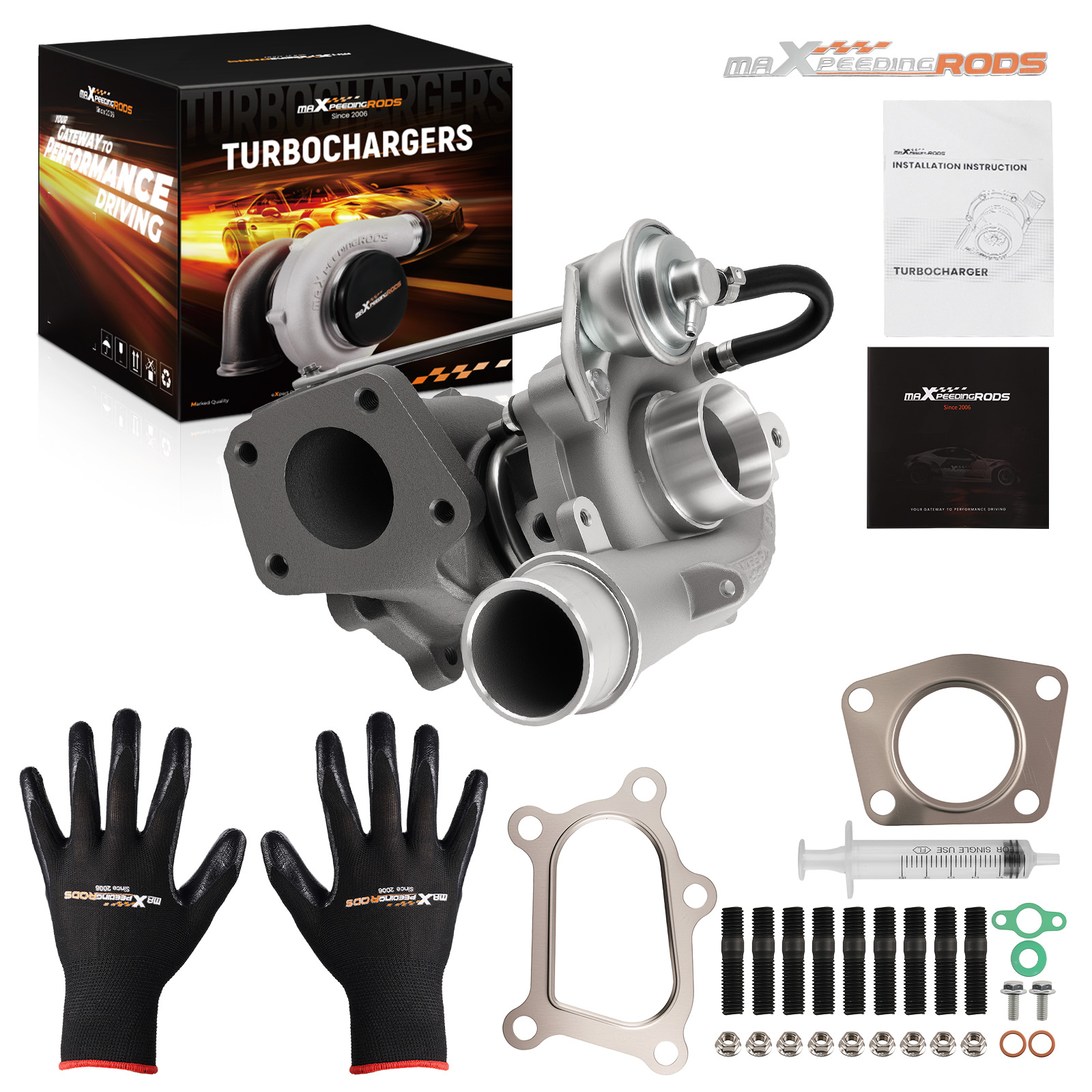 Turbo Charger For Mazda CX-7 CX7 2.3L Turbocharge 2007 2008 2009