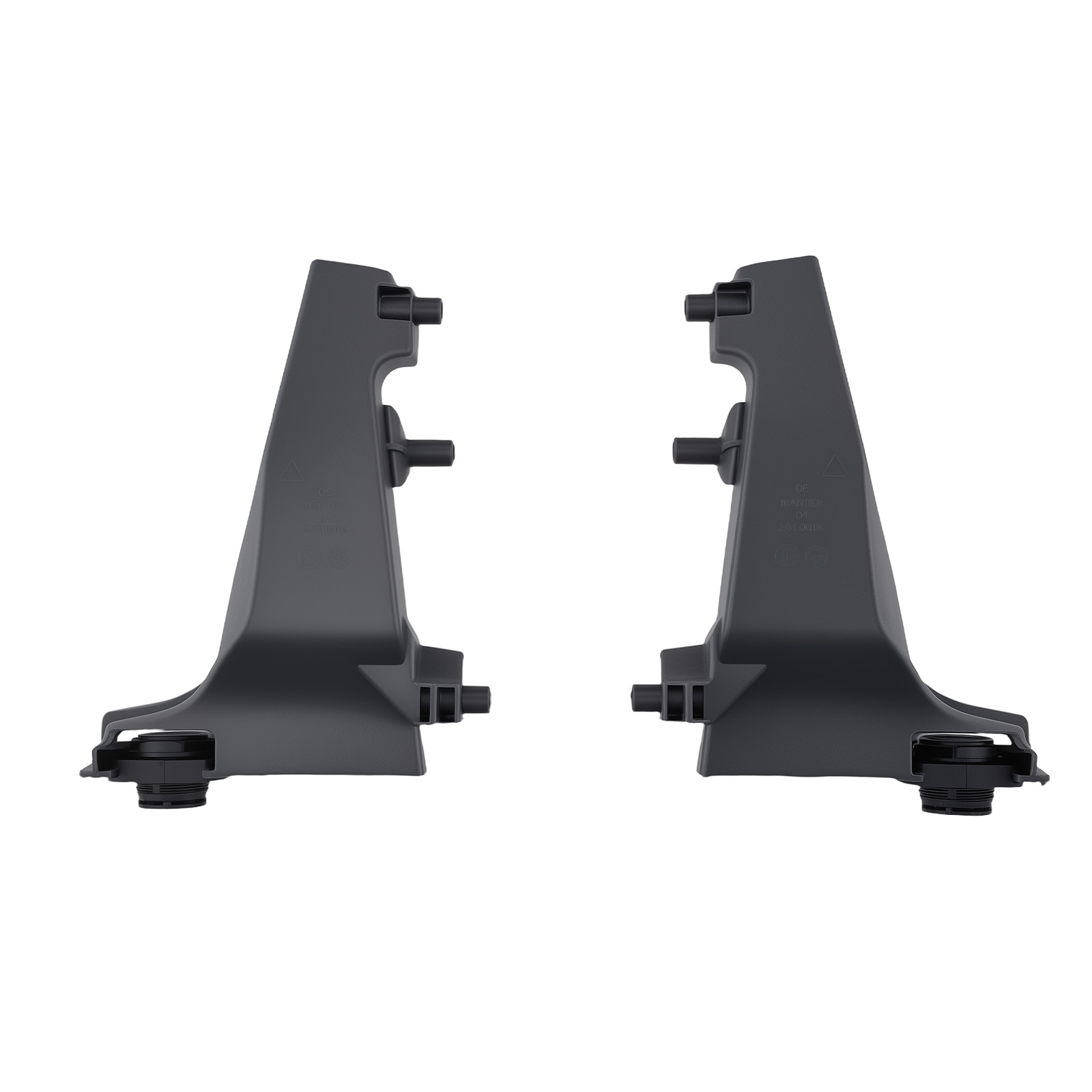 Active Radiator Shutter for BMW G30 17-20 51747497279 Kunststoff Vorne