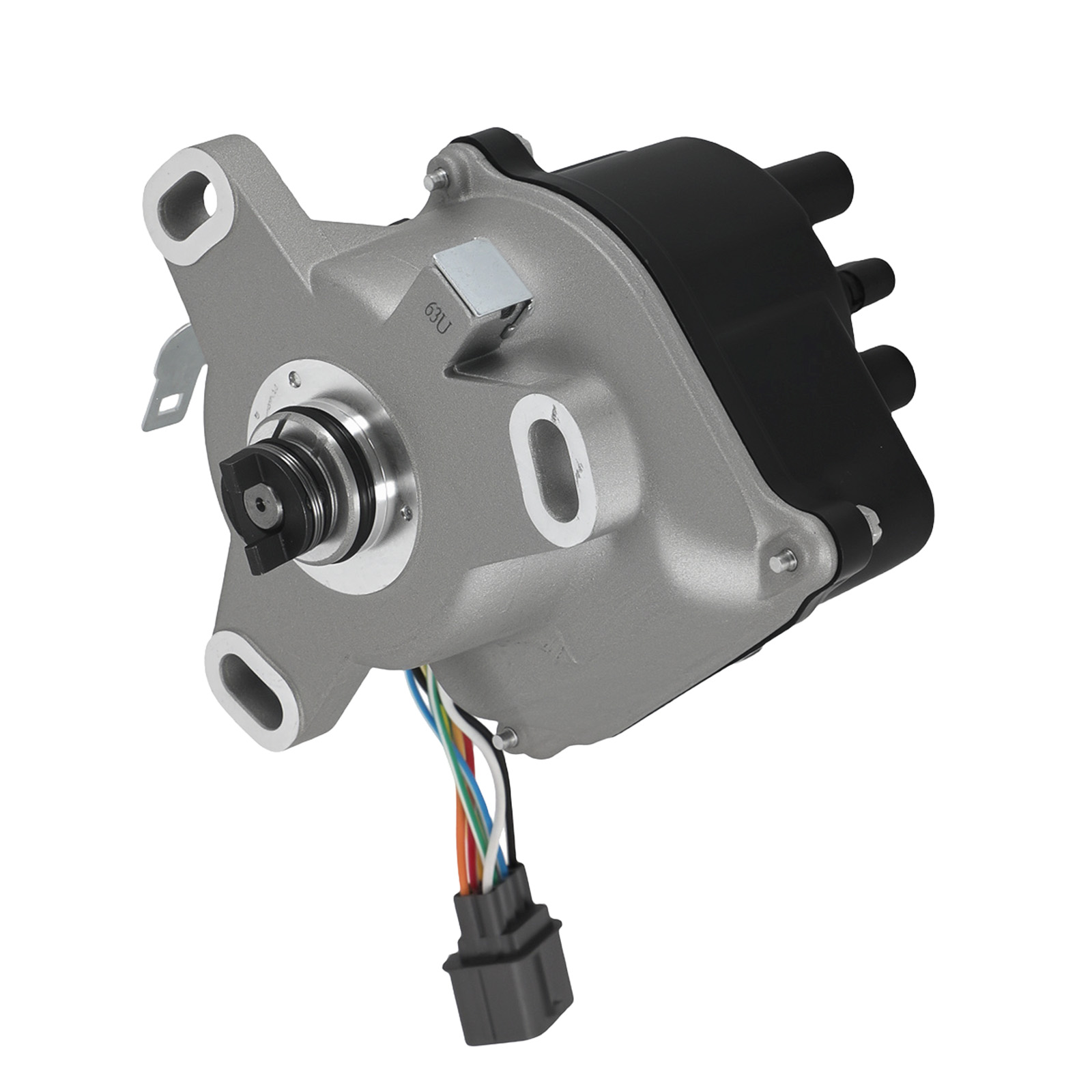Ignition Distributor For 99-00 Honda Civic 1.5L 1.6L W/TEC TD-63U TD-73U TD-91U