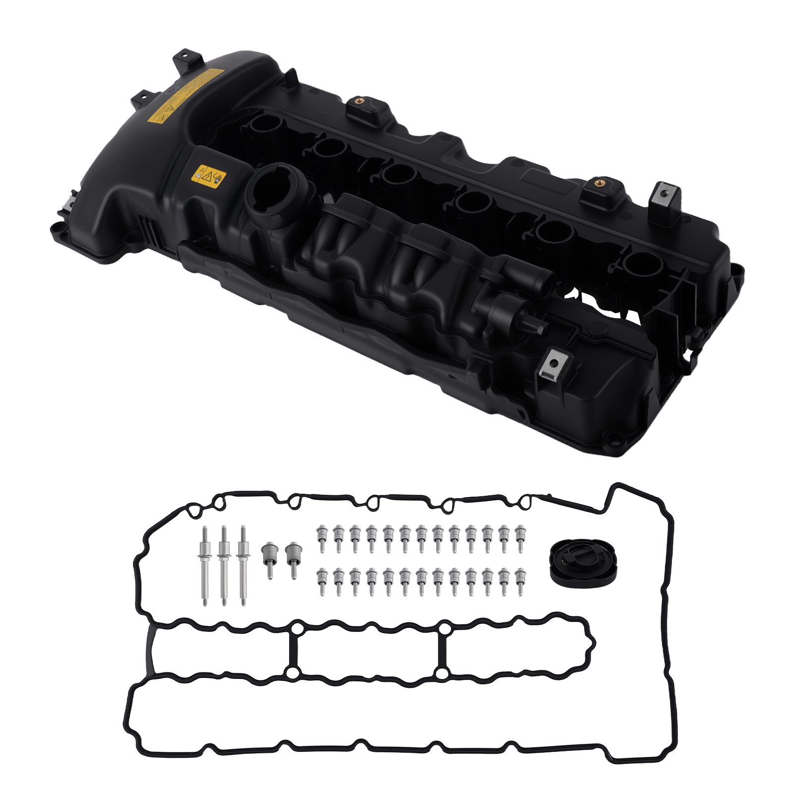 Engine Valve Cover for BMW 135i 335i 740i X6 Z4 2007-2019 N54 N55 3.0L Turbo
