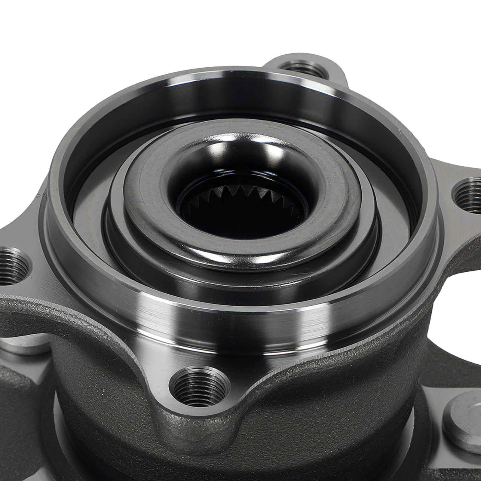 Rear Wheel Hub & Bearing Assembly for Nissan Juke AWD 2011-2017 512373 5-Bolt
