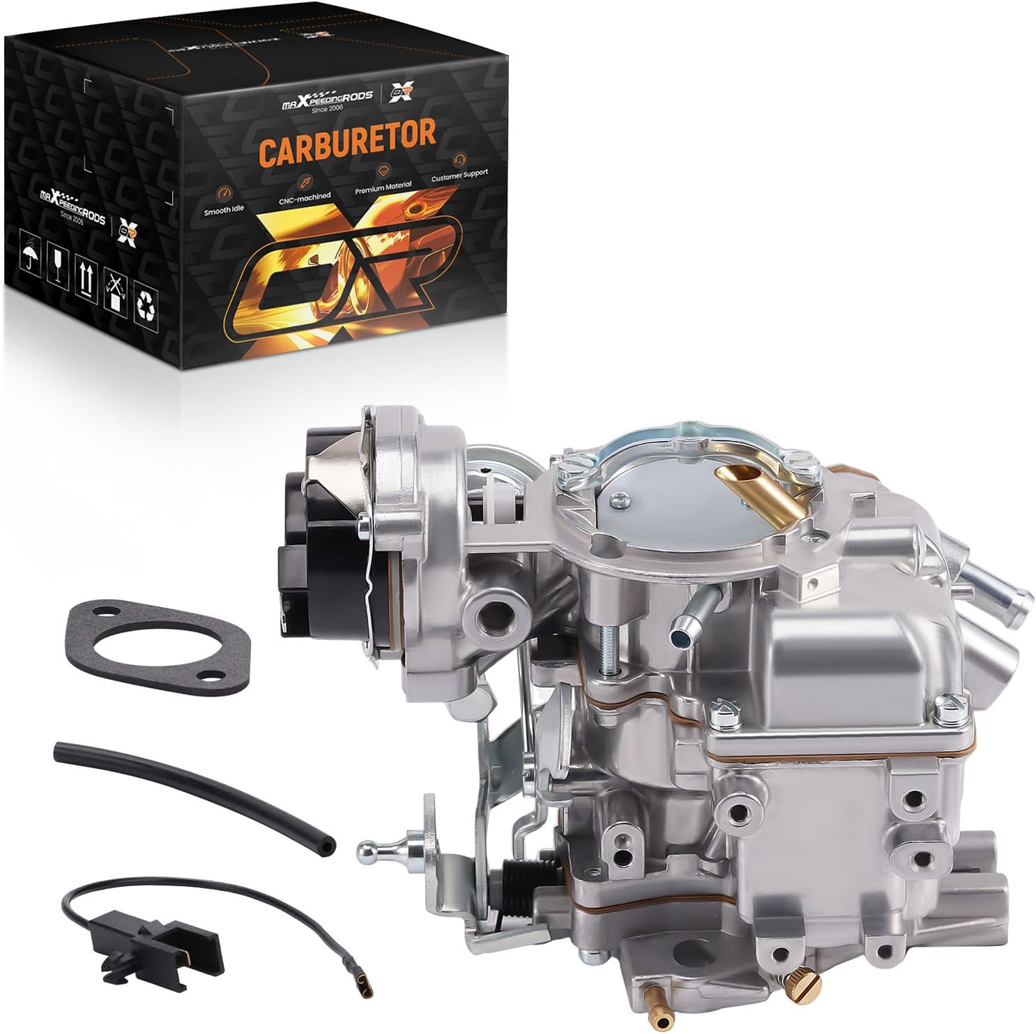 Carburetor Carb YFA 1 Barrel for Ford F100 F150 F250 4.9L 300 Cu Electric Choke