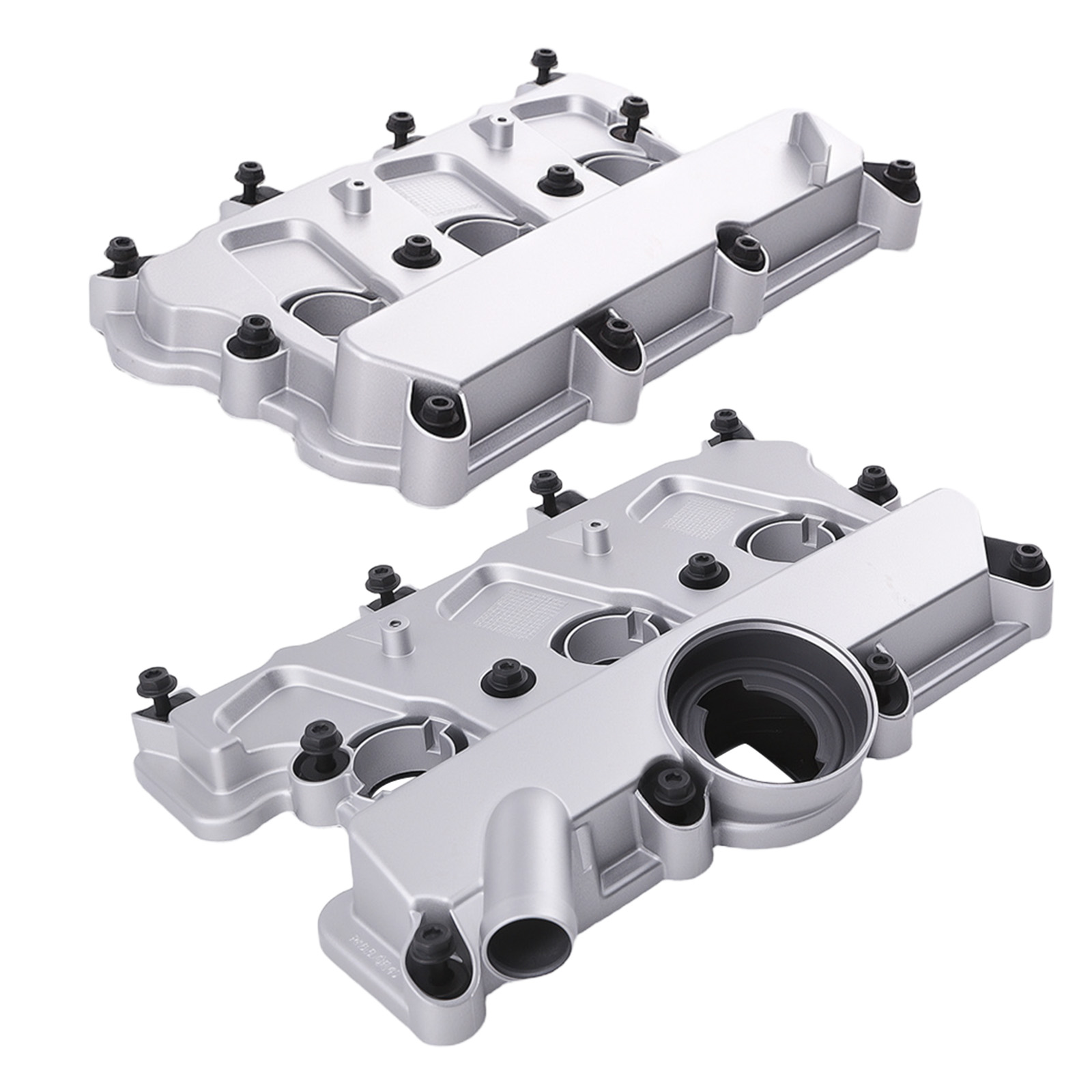 Valve Cover Pair for Audi A7 Q5 3.0L V6 2012-2019 Left Right Set 06E103472Q