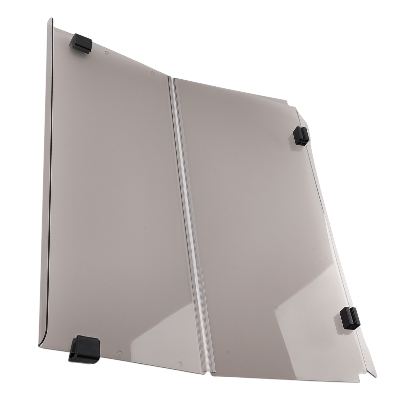 Flip-Up Tinted Windshield for Yamaha Drive G29 w/ UV Protection & Gasket new