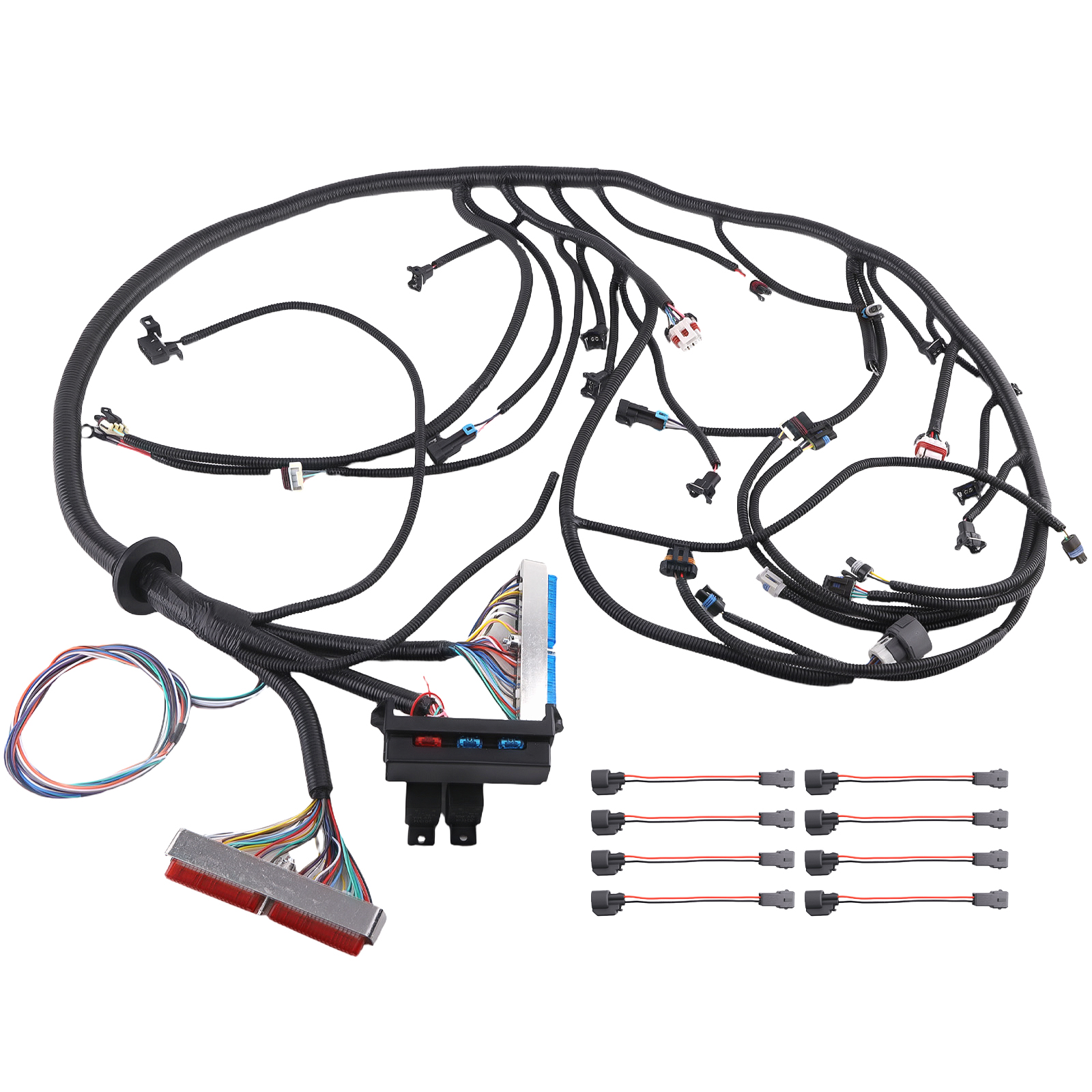 Complete Wiring Harness for LS1 Engine 4.8L 5.3L 6.0L 1997-2006 Drive By Cable