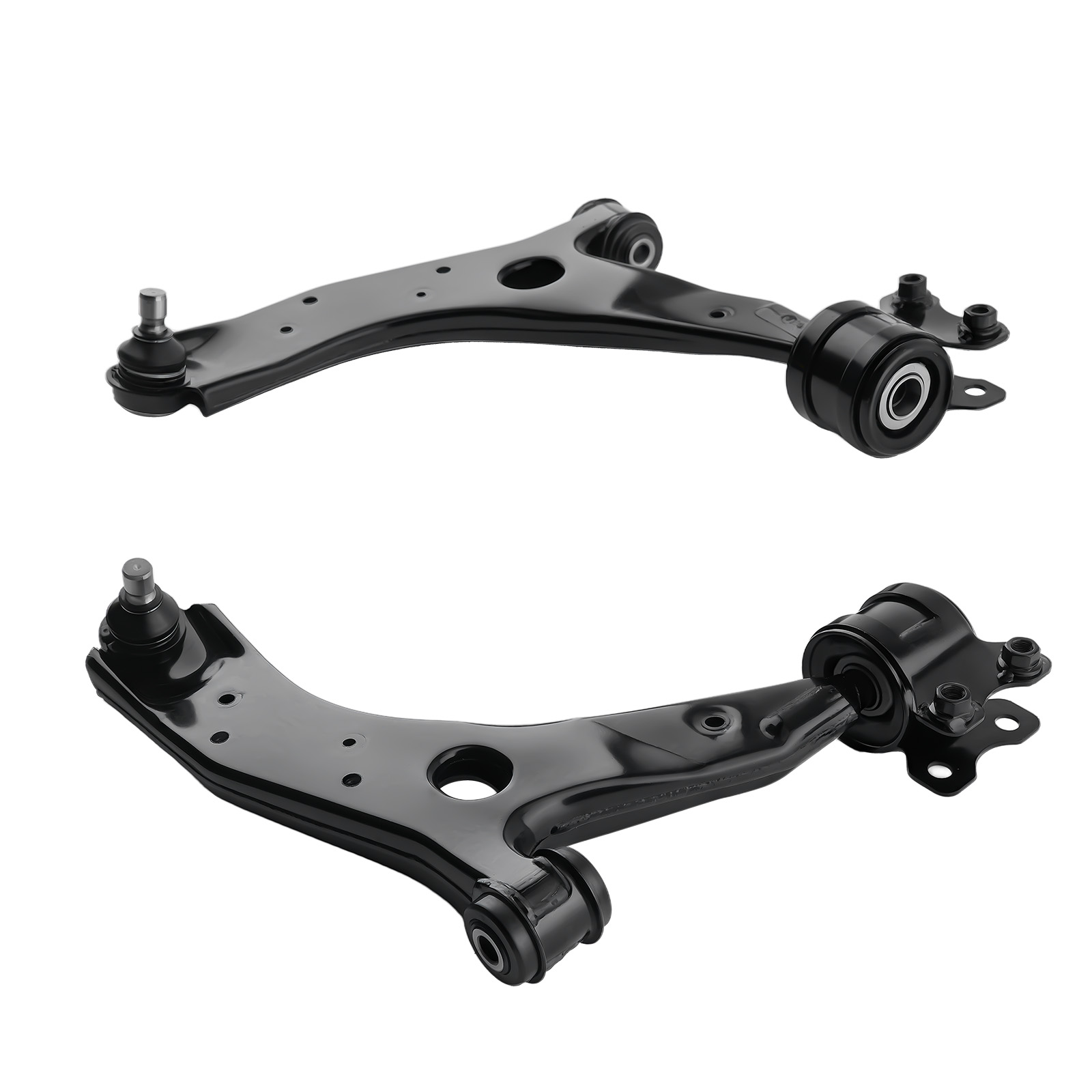 Front Lower Control Arm Ball Joint + Stabilizer Sway Bar Link for Mazda 3 04-09
