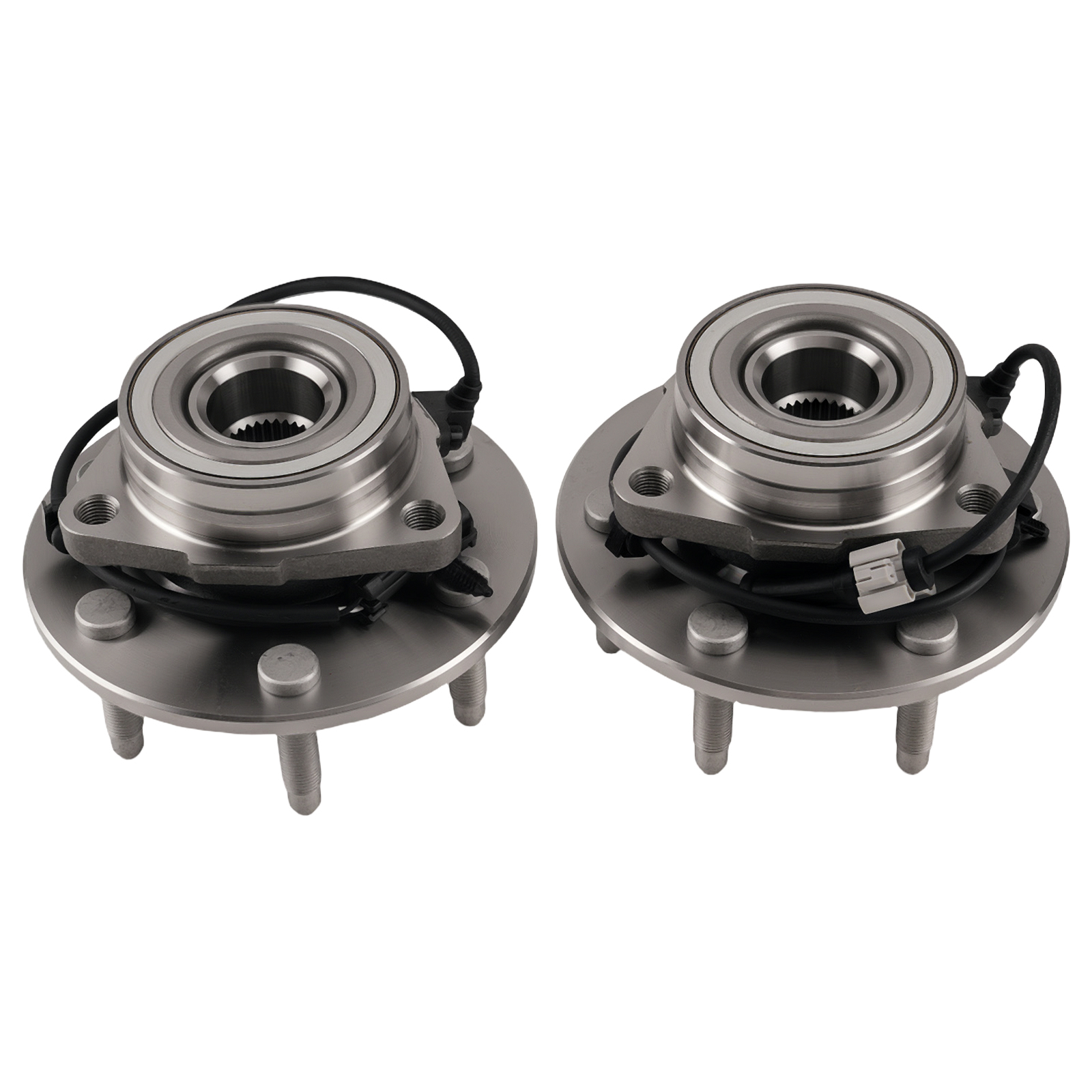Front Left Right Wheel Hub for Cadillac Escalade EXT 2002-2006 515036 AWD 6 Lug