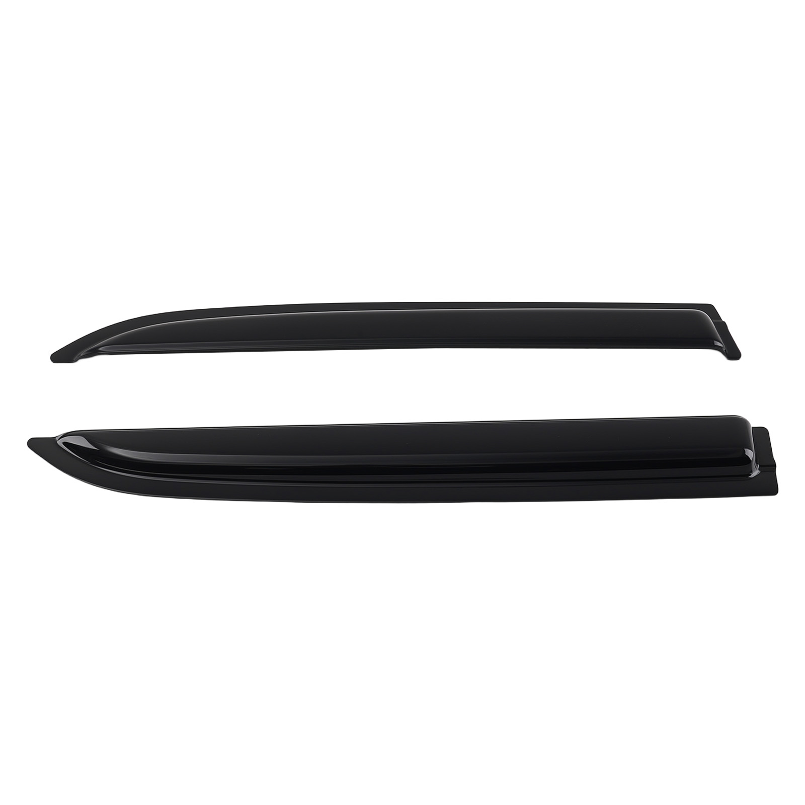 Rain Guard Deflector Window Visor for Chrysler 300 2005-2010 Black 4Pcs Set