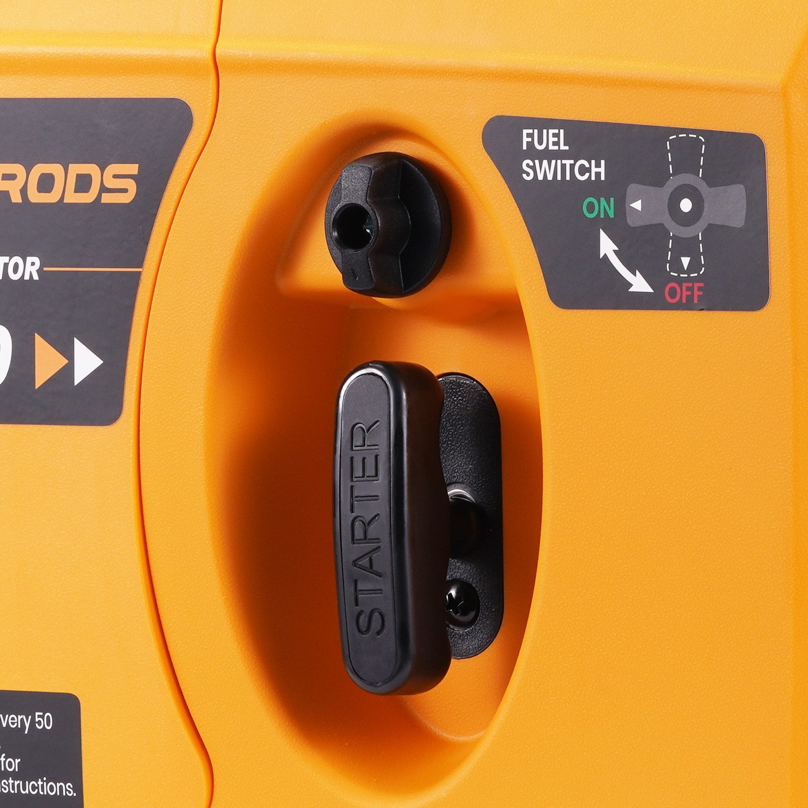 Generatore Portatile 11.5kg Generatore Di Corrente 1200W 4 Tempi Silenziato