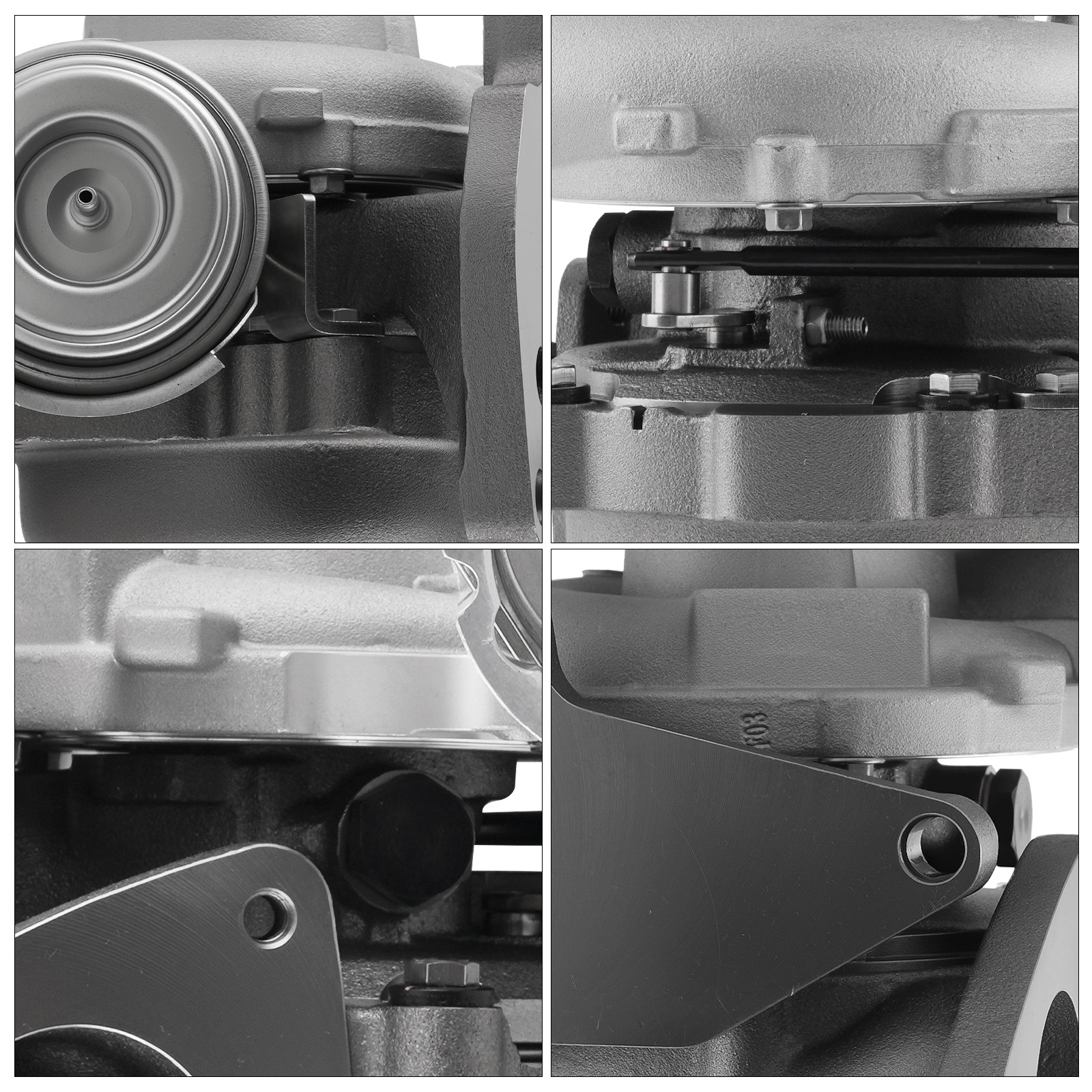 Turbolader for Volkswagen T5 Transporter 2.5 TDI BNZ Engine 96KW 2003-2009 BNZ