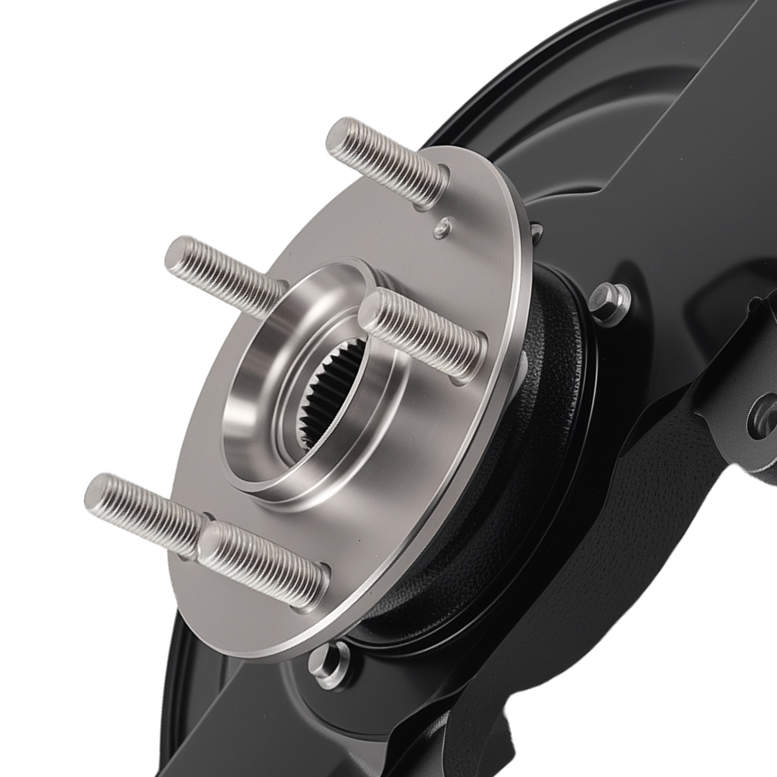 Front Passenger Side Steering Knuckle Hub for Honda Accord 2003-2007 698400