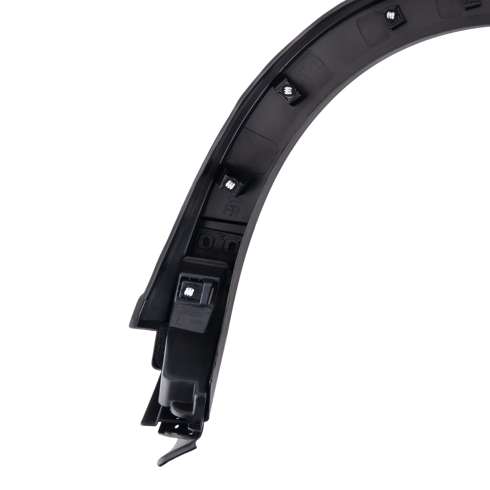 Right Rear Wheel Opening Molding For Mazda CX-9 TK48-51-W50D