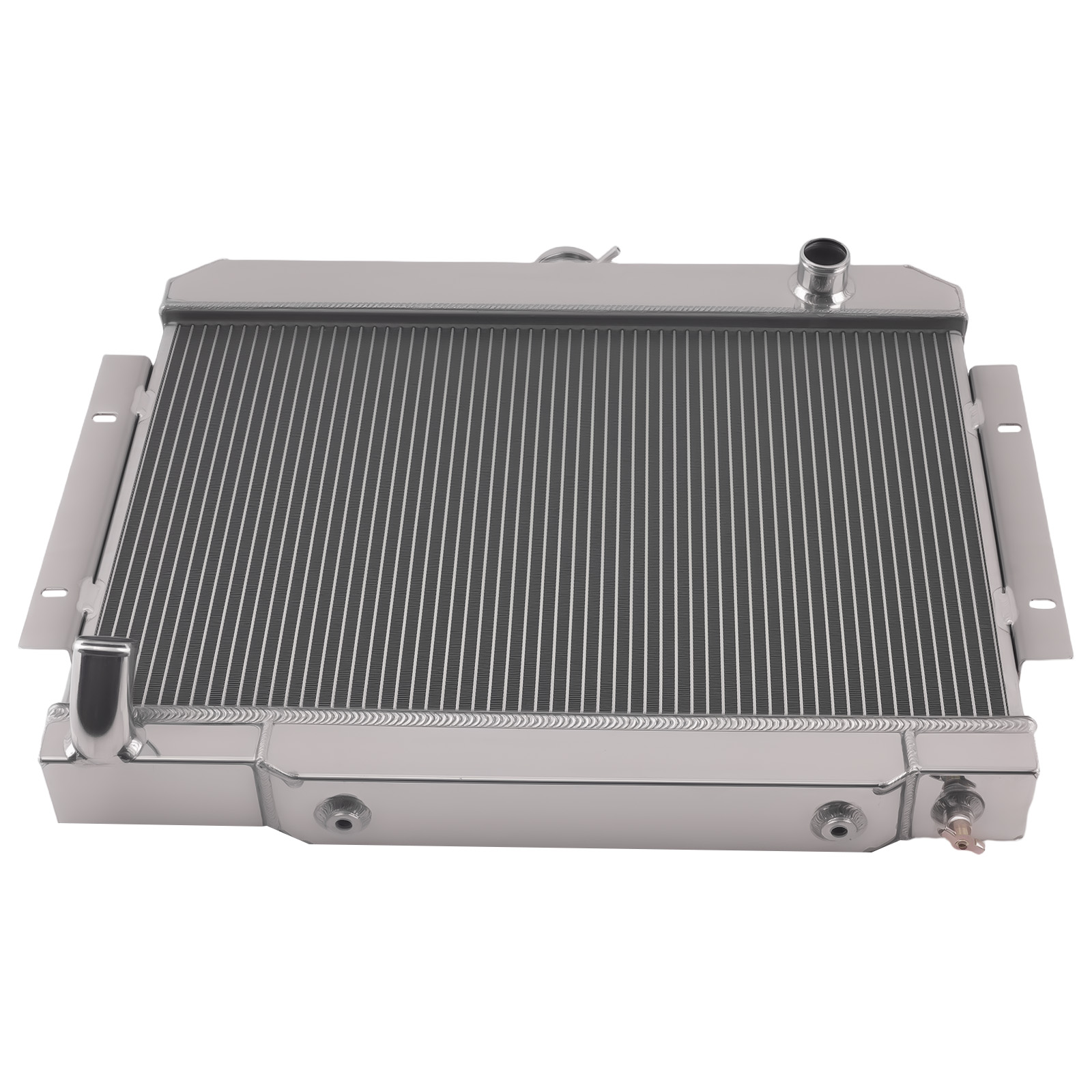 Cooling 3 Row Radiator for Jeep CJ7 Scrambler L6 4.2L V8 5.0L 1976-1986 CC583