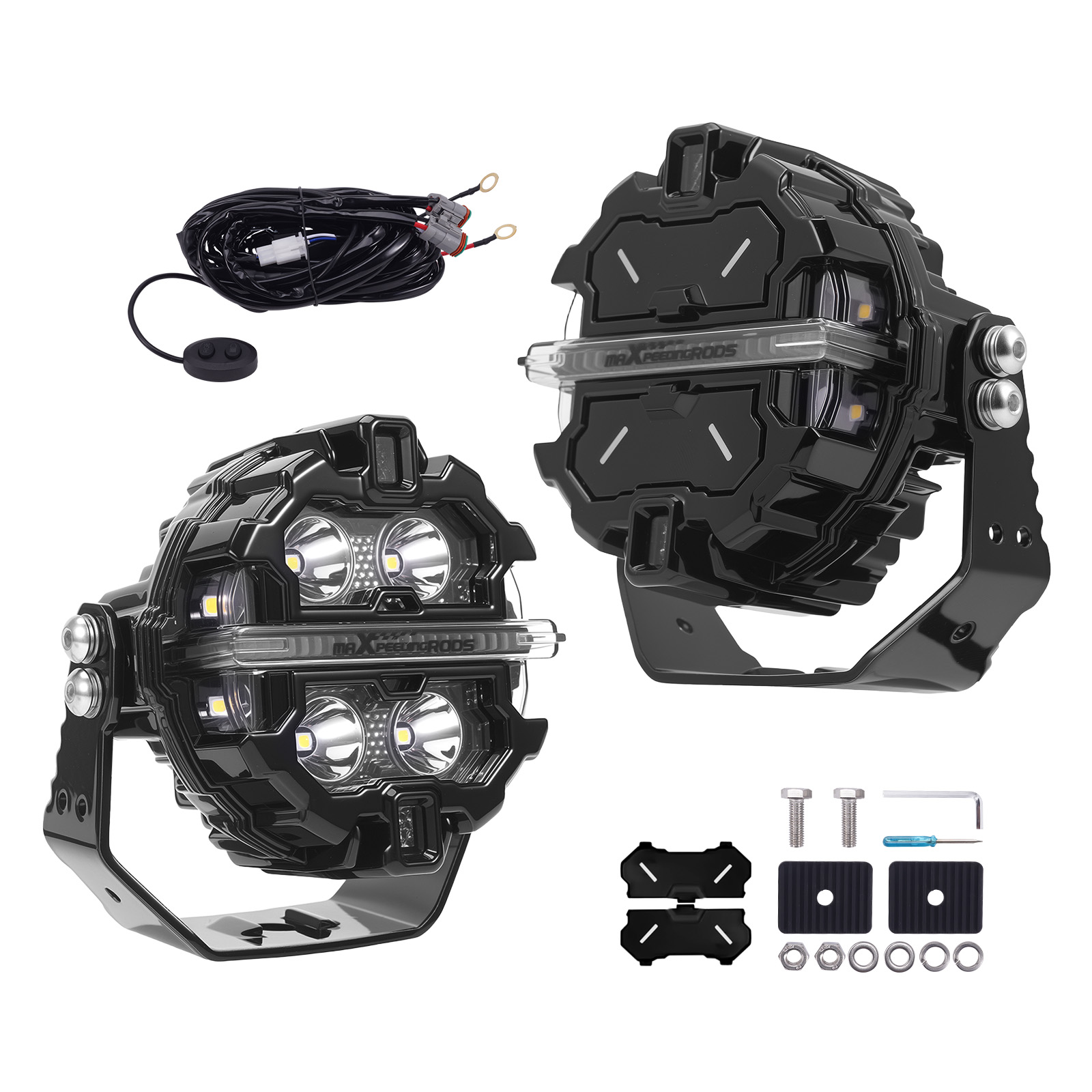 160W LED Zusatzscheinwerfer 3.5