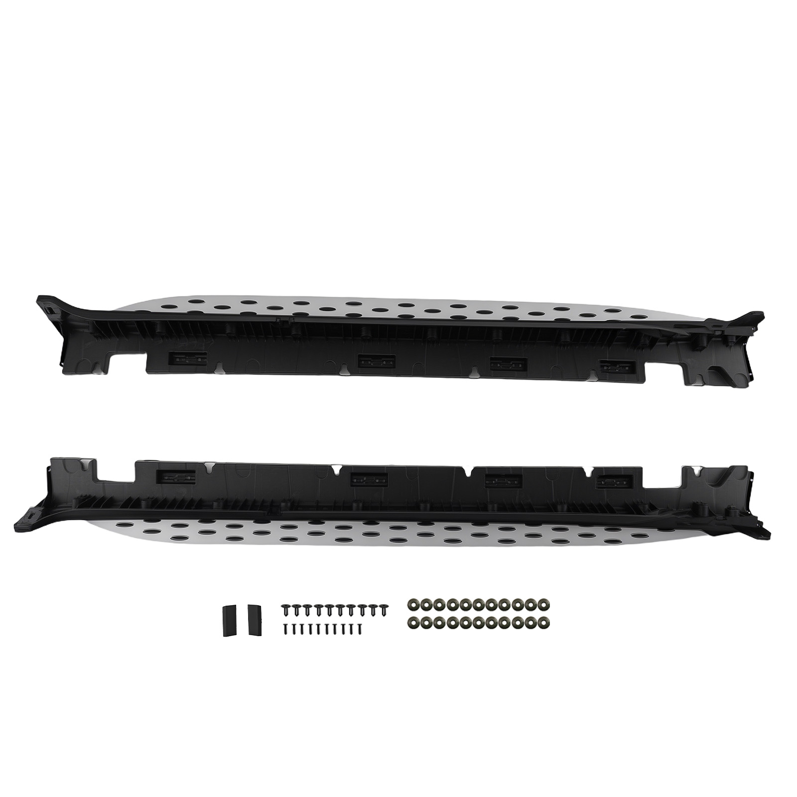 Estribos Aluminio Antideslizantes for Mercedes X253 GLC250/43 2016-2022