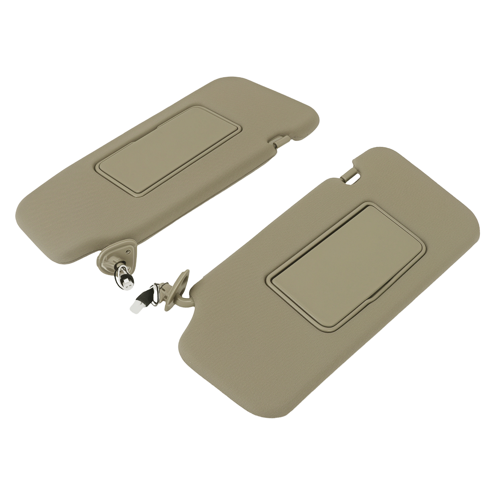 Beige Sun Visor Set for Nissan Murano 2009-2014 96401-1AA1B Left+Right