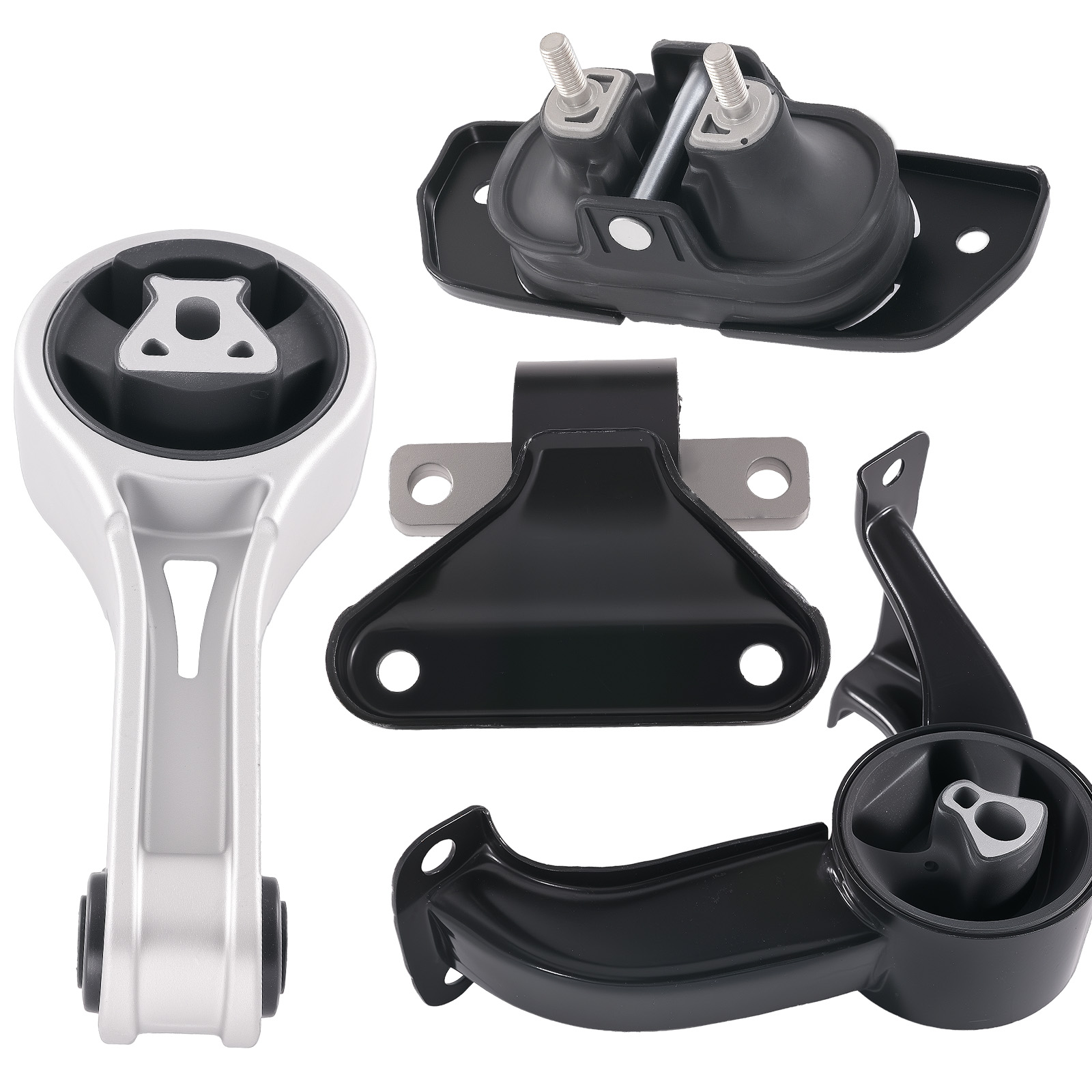 Engine Mount & Trans Mount Set For Dodge Avenger 2.4L 2010 2011 A5754 A5465