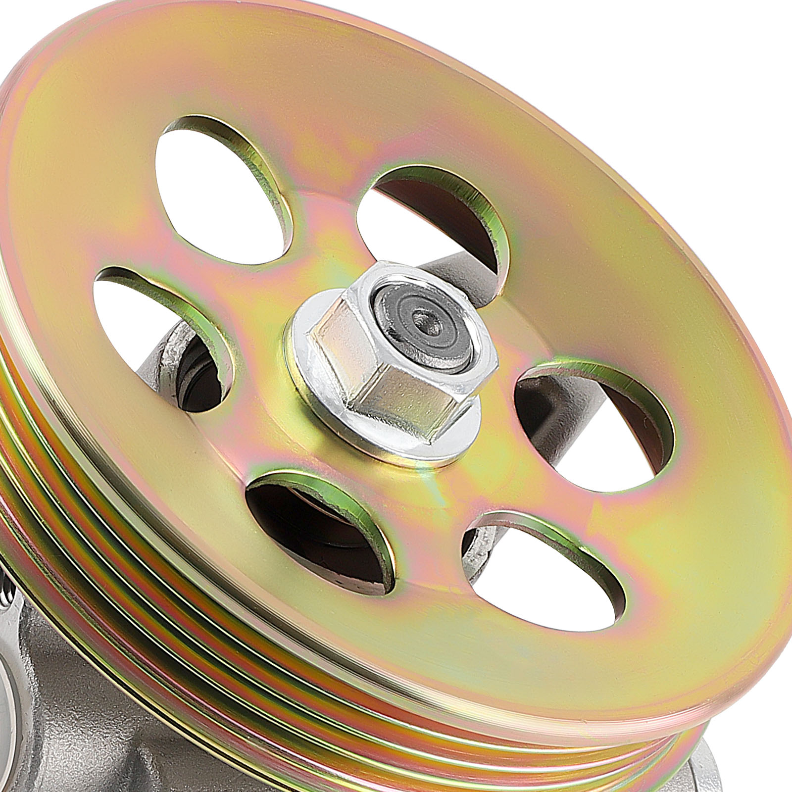 1x Power Steering Pump With Pulley For Honda Accord 2.3L 1998-2002 56110-PAA-A01