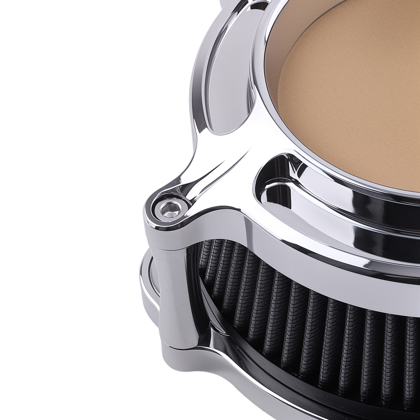 High Flow Air Filter Kit for Harley Sportster XL 1200 883 2004-2023 Aluminum