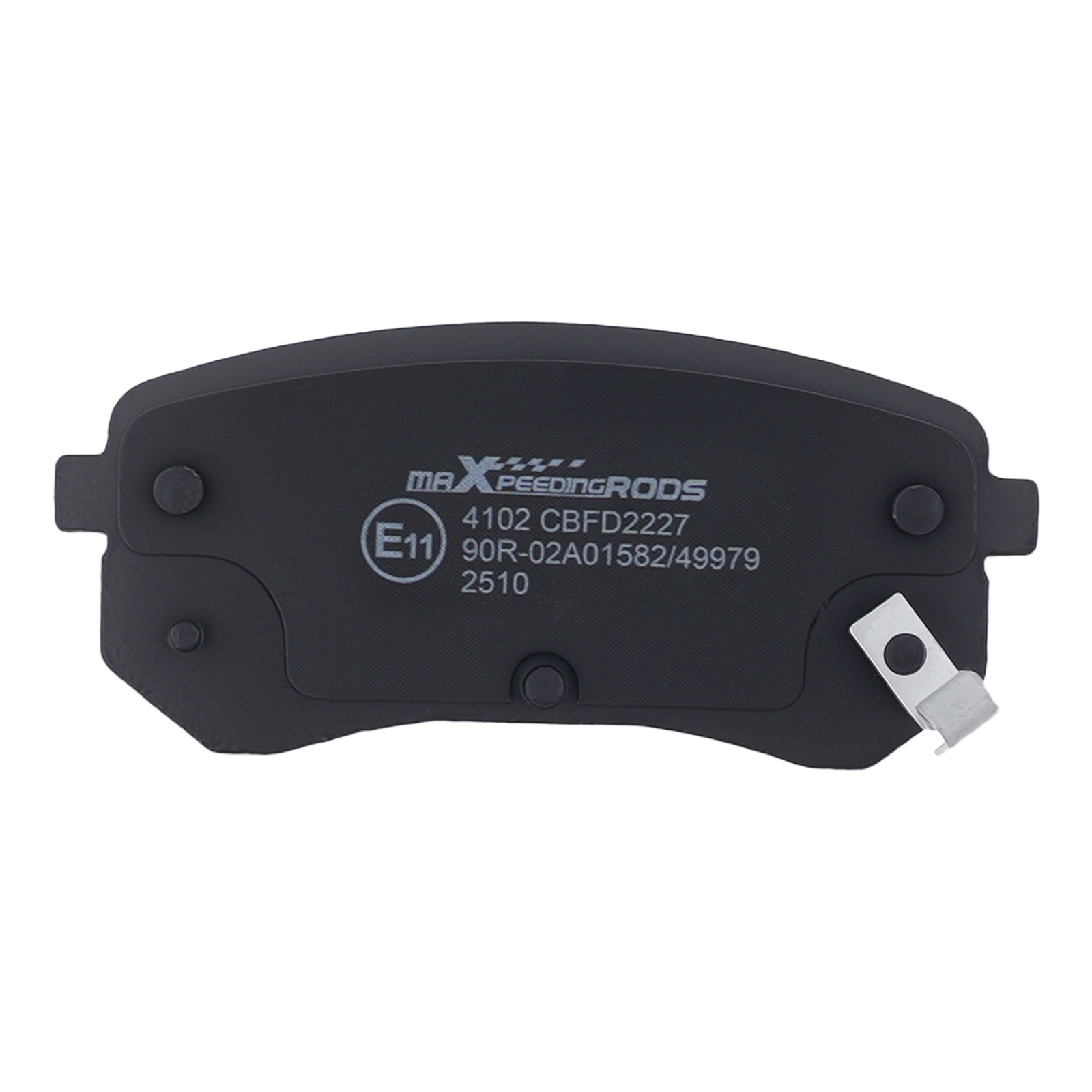 Bremsbeläge Hinten for Hyundai i10/Kia Picanto Schrägheck 2004-2017