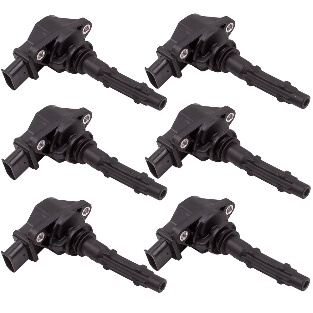 6 Ignition Coil for Mercedes-Benz C230 C280 C300 C350 E350 E550 R350 CL550 UF535